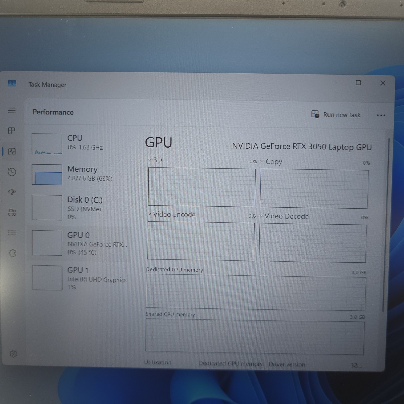 Asus TUF F15 FX507Z 15.6″ i5-12500H 8GB RAM 512GB SSD GeForce RTX 3050