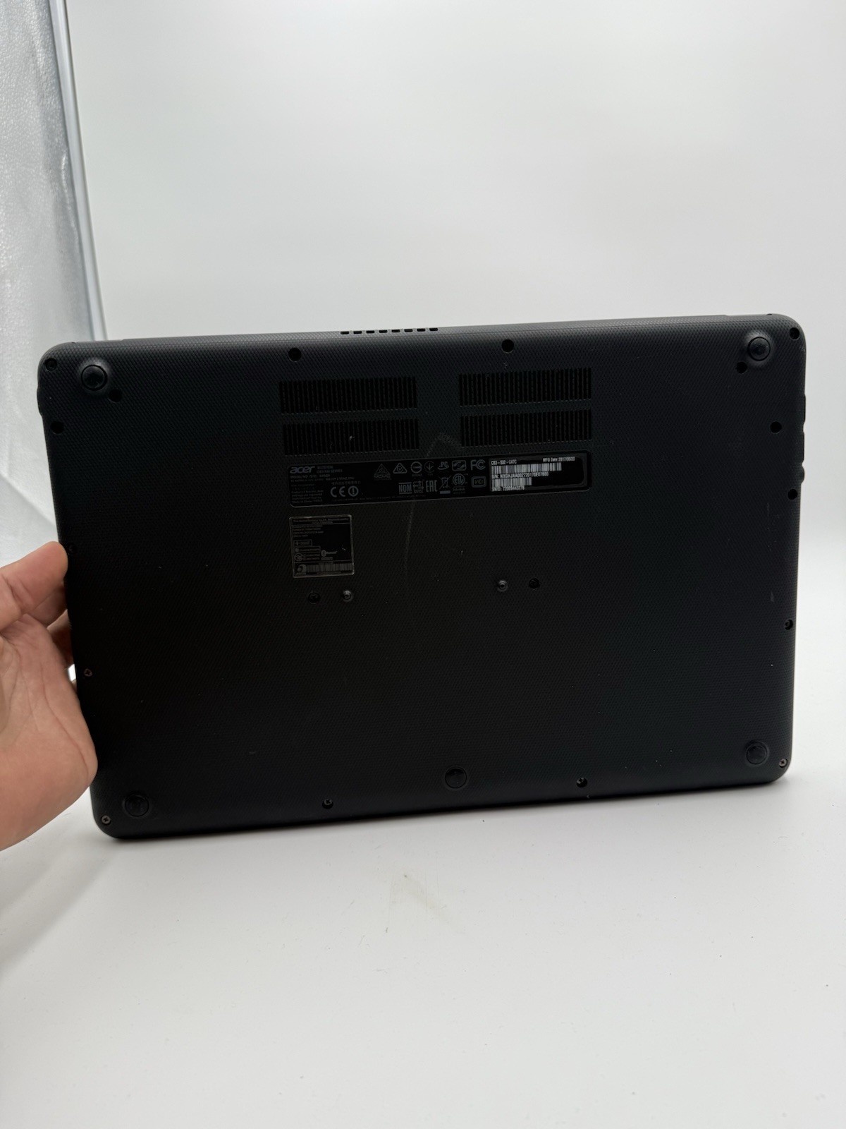 Acer Chromebook 15 CB3-532 Model N15Q9 Wi-Fi Bluetooth 15.6″ Screen – No Charger