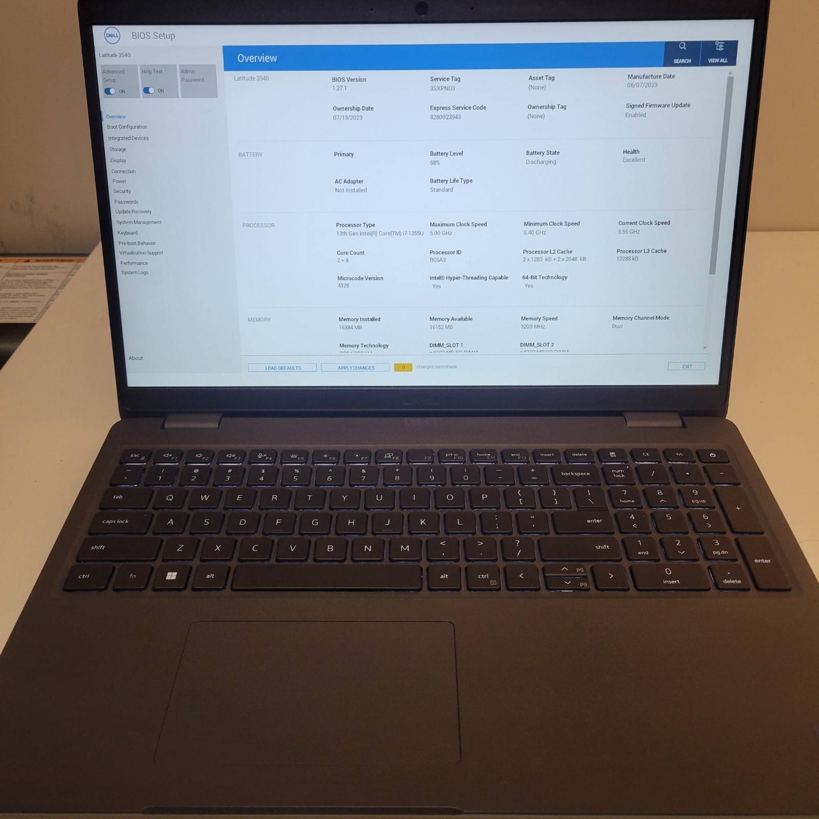 5 Available Dell Latitude 3540 13th Gen i7 16GB 256GB SSD 15.6″ Gray Notebook