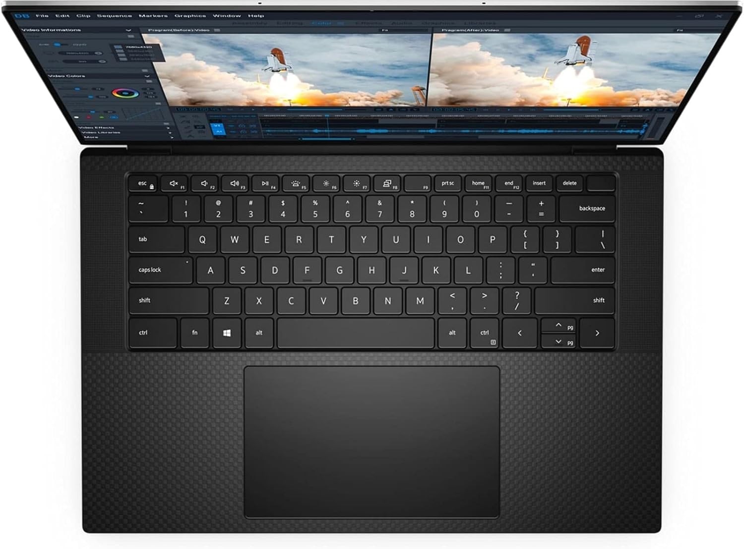 Dell Precision 5550 15.6″ Workstation Core i7-10875H 2.3GHz 64GB 512GB SSD Gray