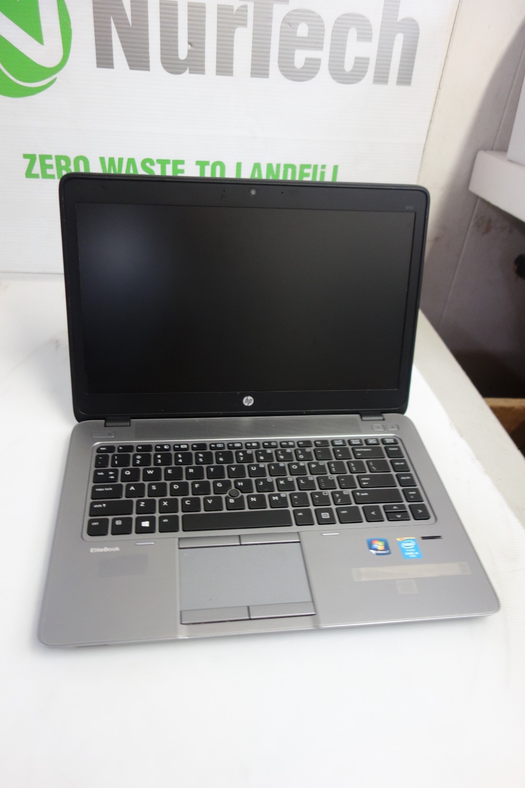 HP EliteBook 840 G2 i5-5300U 2.30GHZ 16GB Laptop NO OS/HDD/OS/AC (BIOS)