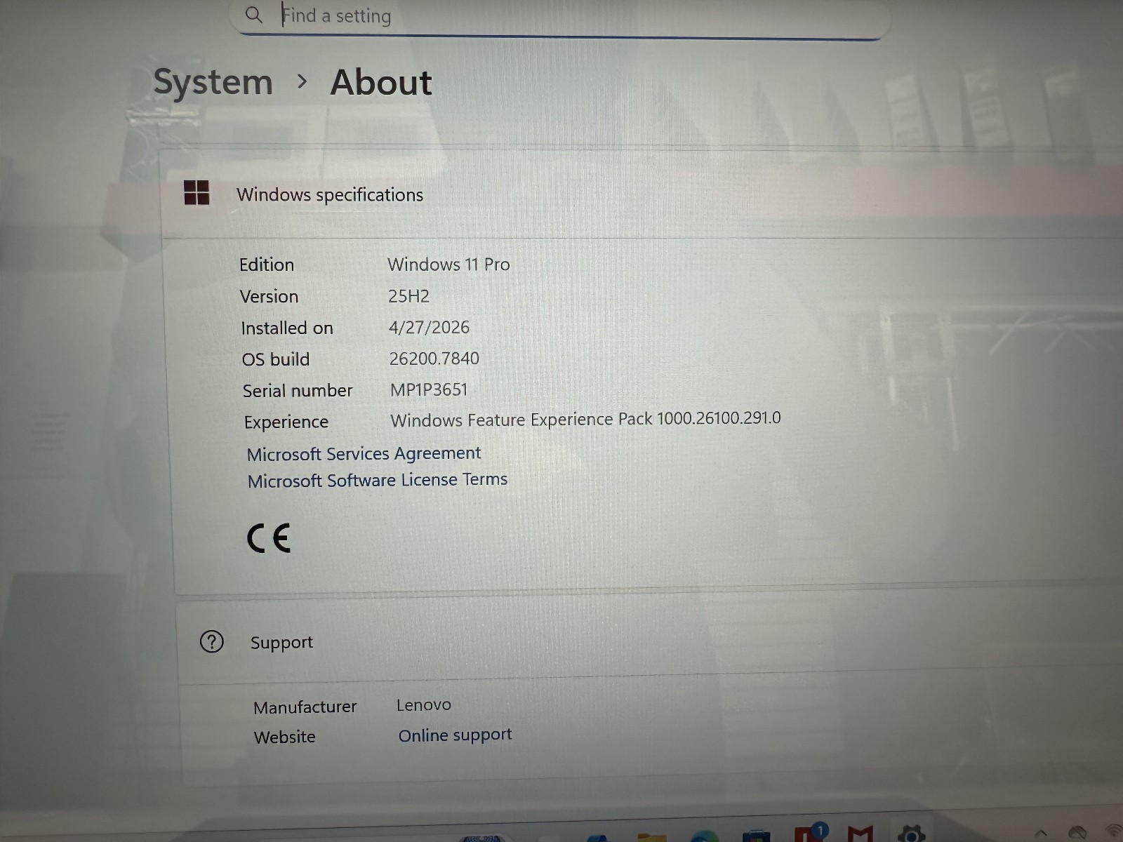 Lenovo 81XG IdeaPad Flex-14IML i5-10210U 16GB 512GB SSD 14” Win11 Pro