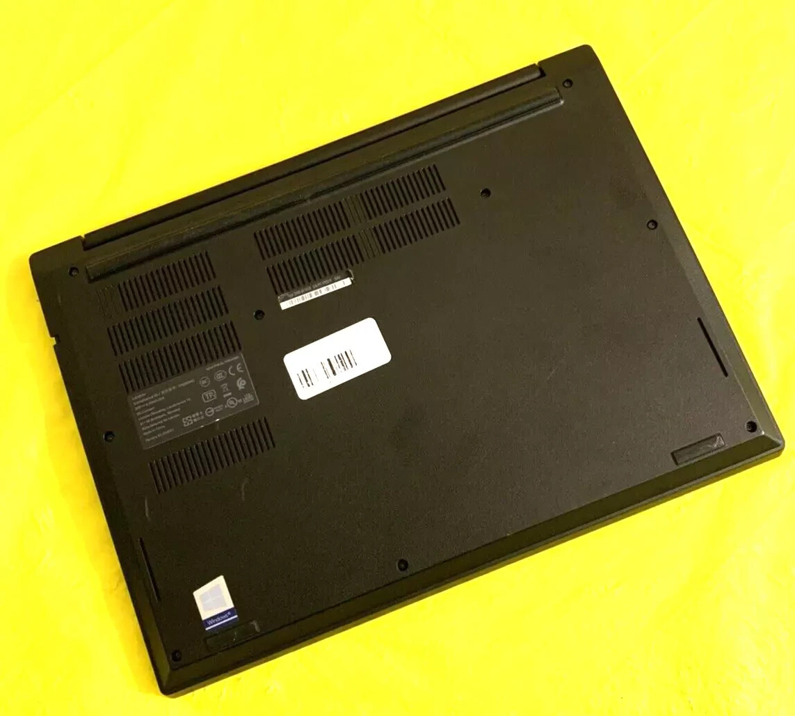 Lenovo ThinkPad E490 Intel Core i5-8265U 16GB Ram 500GB SSD W11P Laptop