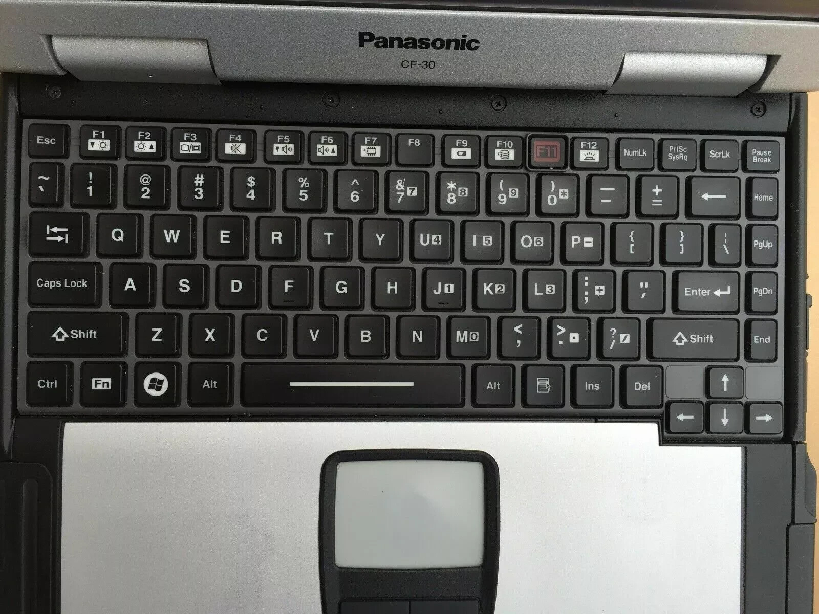 PANASONIC CF-30 TOUGHBOOK 1.66GHZ LAPTOP CF30 RUGGED TOUGH BOOK BACKLIT WIN XP