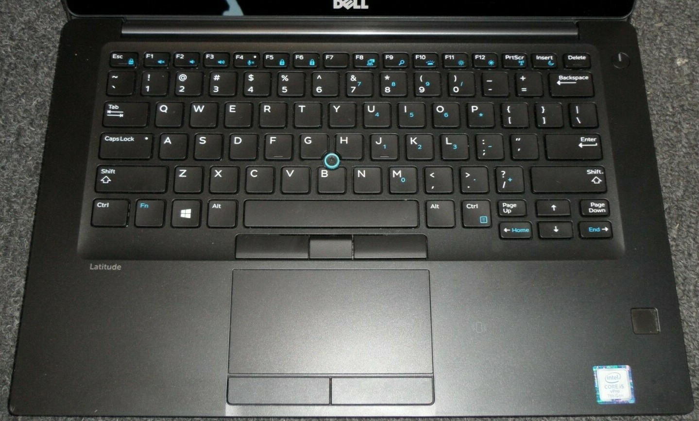 Laptop Dell Latitude 7480 14″ i5-7300U 2.60GHz 16GB RAM 256GB M.2 SSD Win 10 Pro