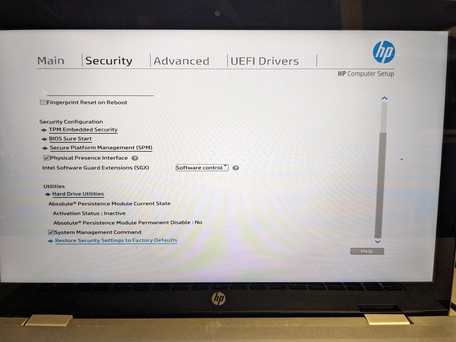 HP PROBOOK 650 G5 i5-8265U @ 1.60GHz, 16GB RAM, NO HDD/OS