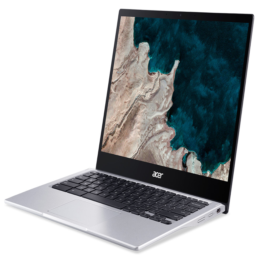Spin 513 Chromebook, 13.3″ FHD IPS Multi-Touch Corning Gorilla Glass Display, Qu