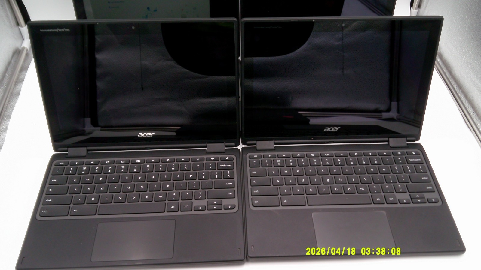 Lot of 5 Acer Chromebook R721T-A692 11.6″ Touchscreen Laptops – FOR PARTS / REPA