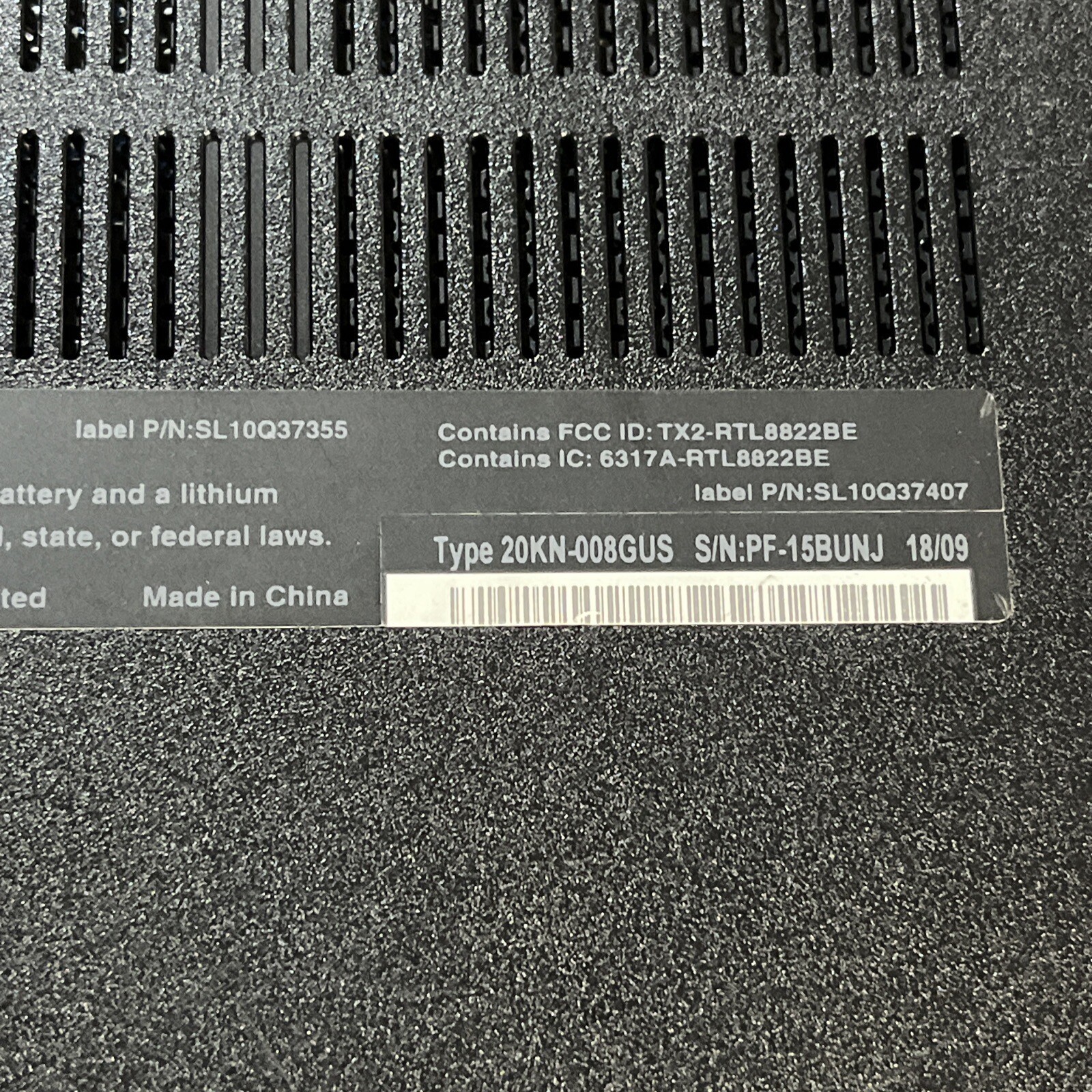 THINKPAD LENOVO E480 INTEL CORE I3 7TH GEN 8GB RAM NO HD
