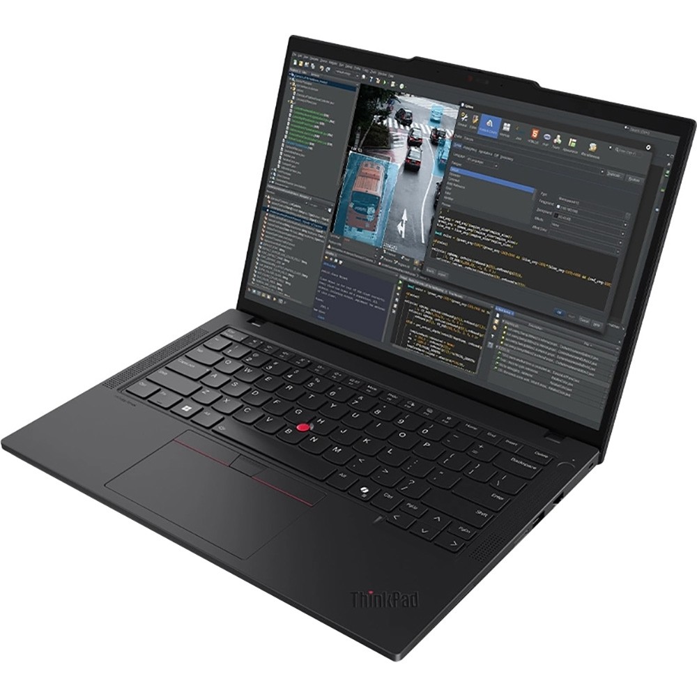 Lenovo ThinkPad P14s Gen 6 AMD Workstation in Black – 21QL0013US