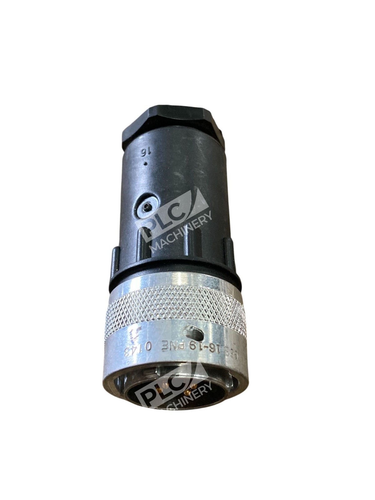 Burndy G6B 16-19 PNE 0143 Industrial Circular Electrical Connector Plug