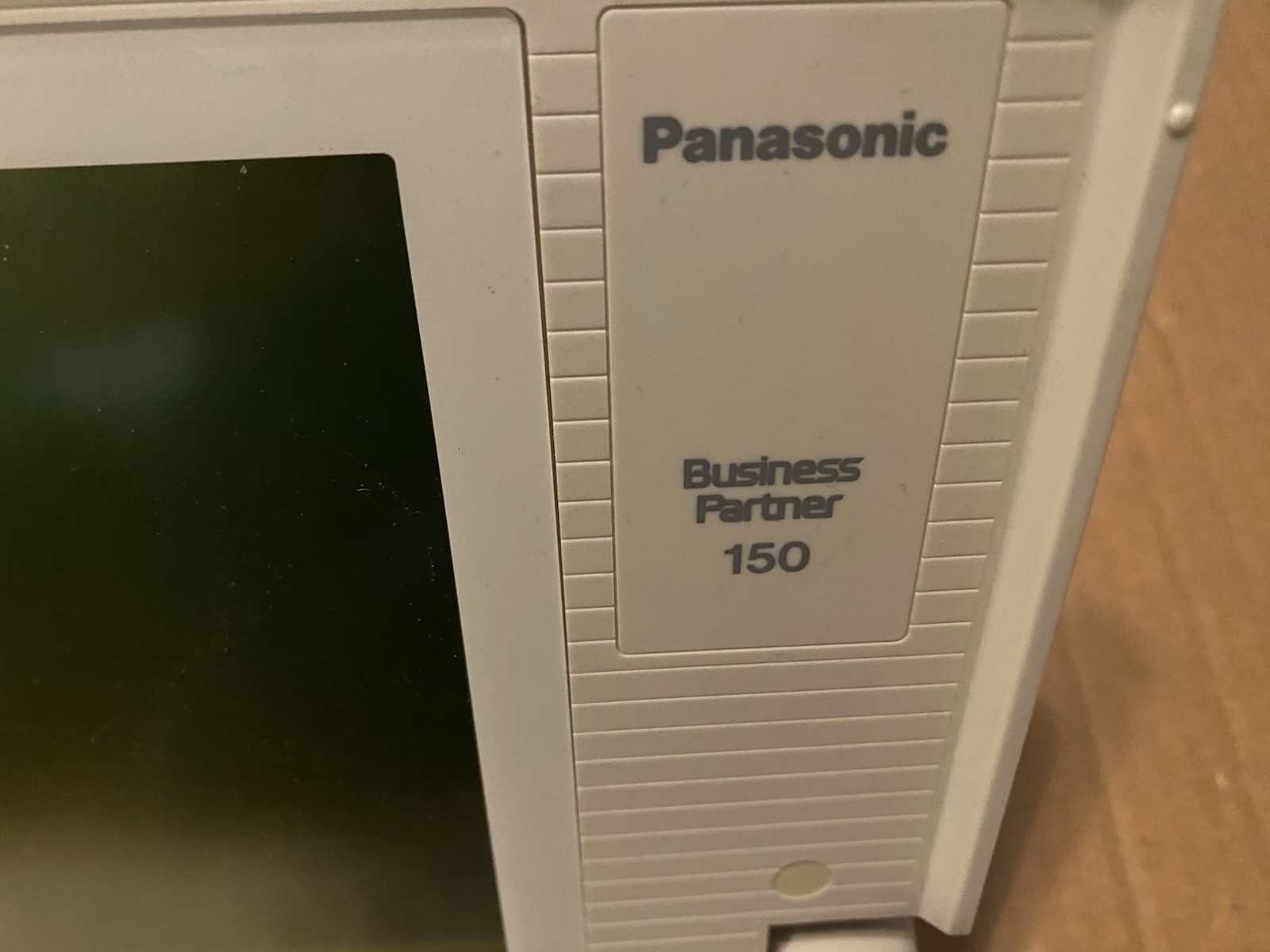 1989 Panasonic Business Partner CF-150 B Portable Computer/Laptop Working