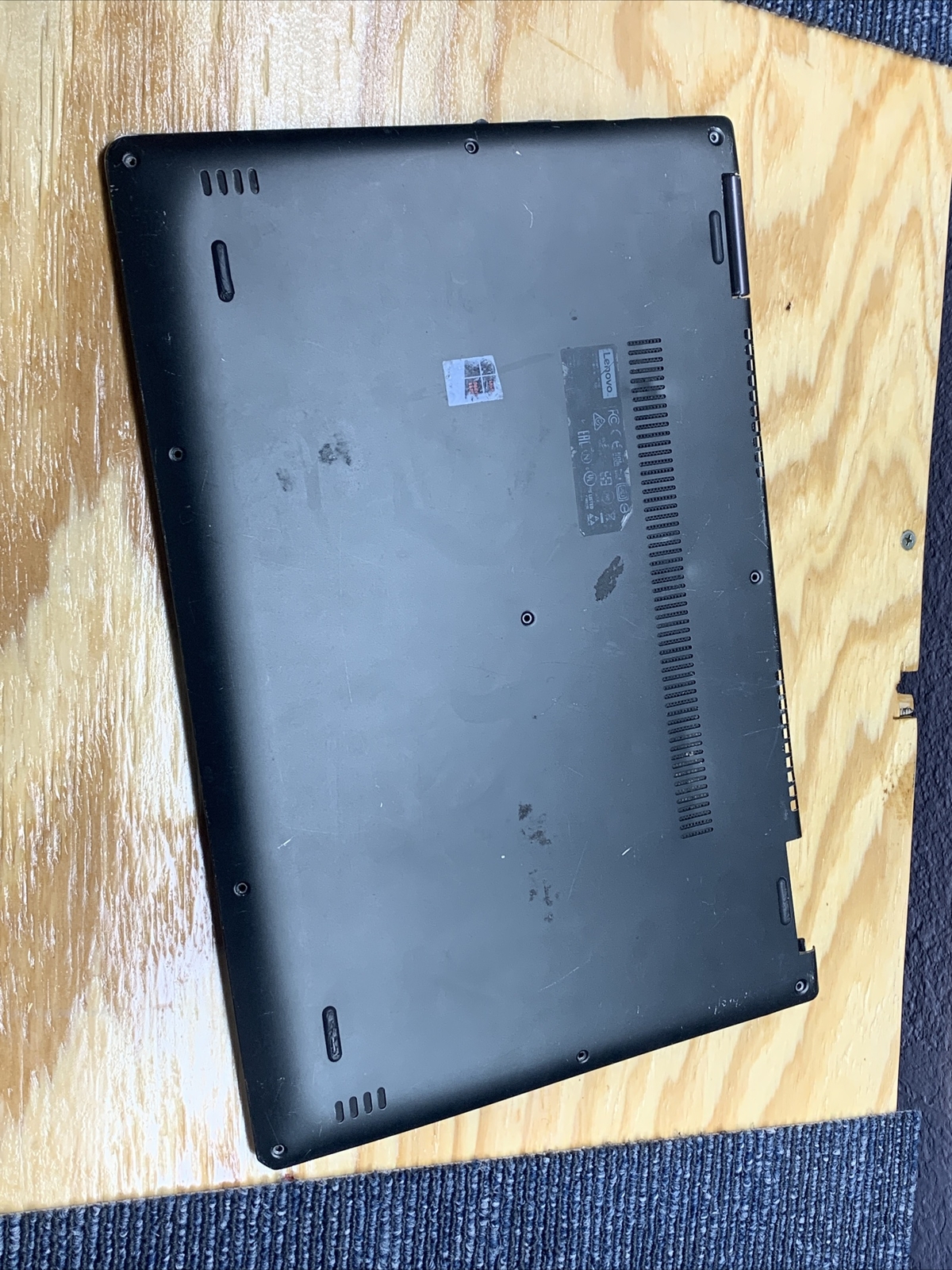 Lenovo Yoga i7———-Parts, DOA Untested Asis R15