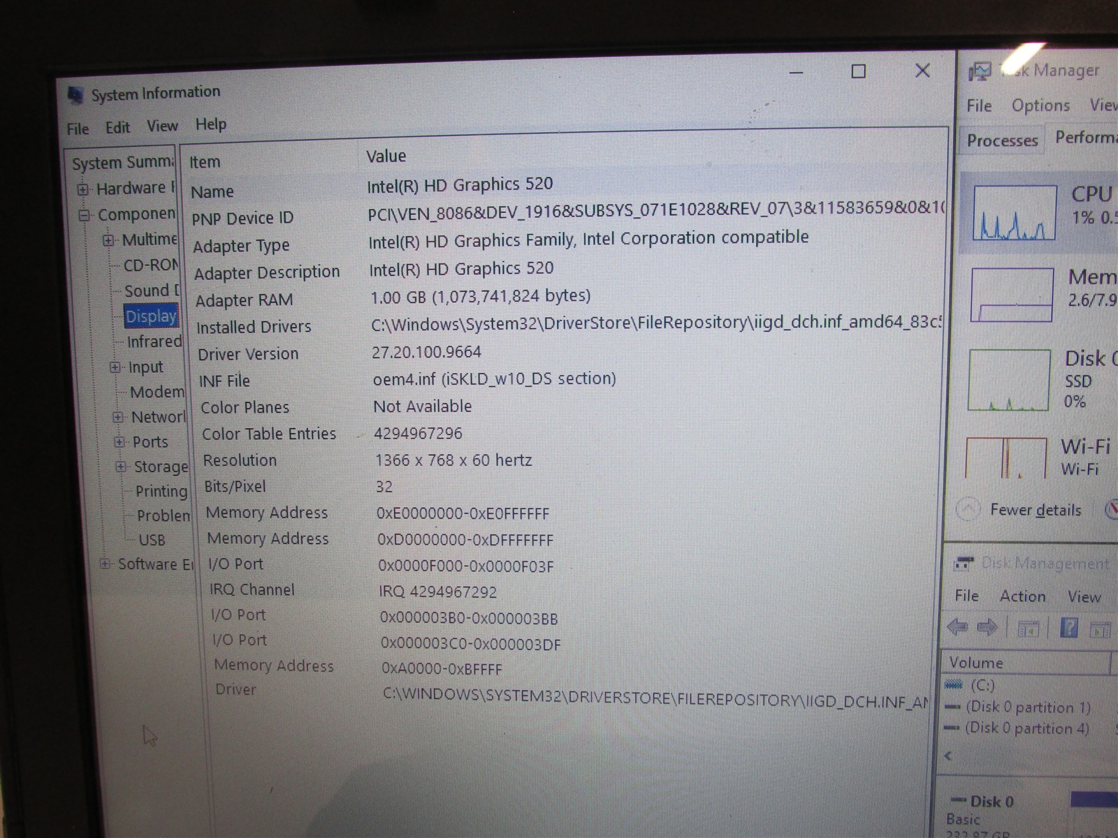 Dell Latitude 5414 i5-6300U 2.4GHz 8GB RAM 250GB m.2 14″ Windows 10 Pro COSM DMG