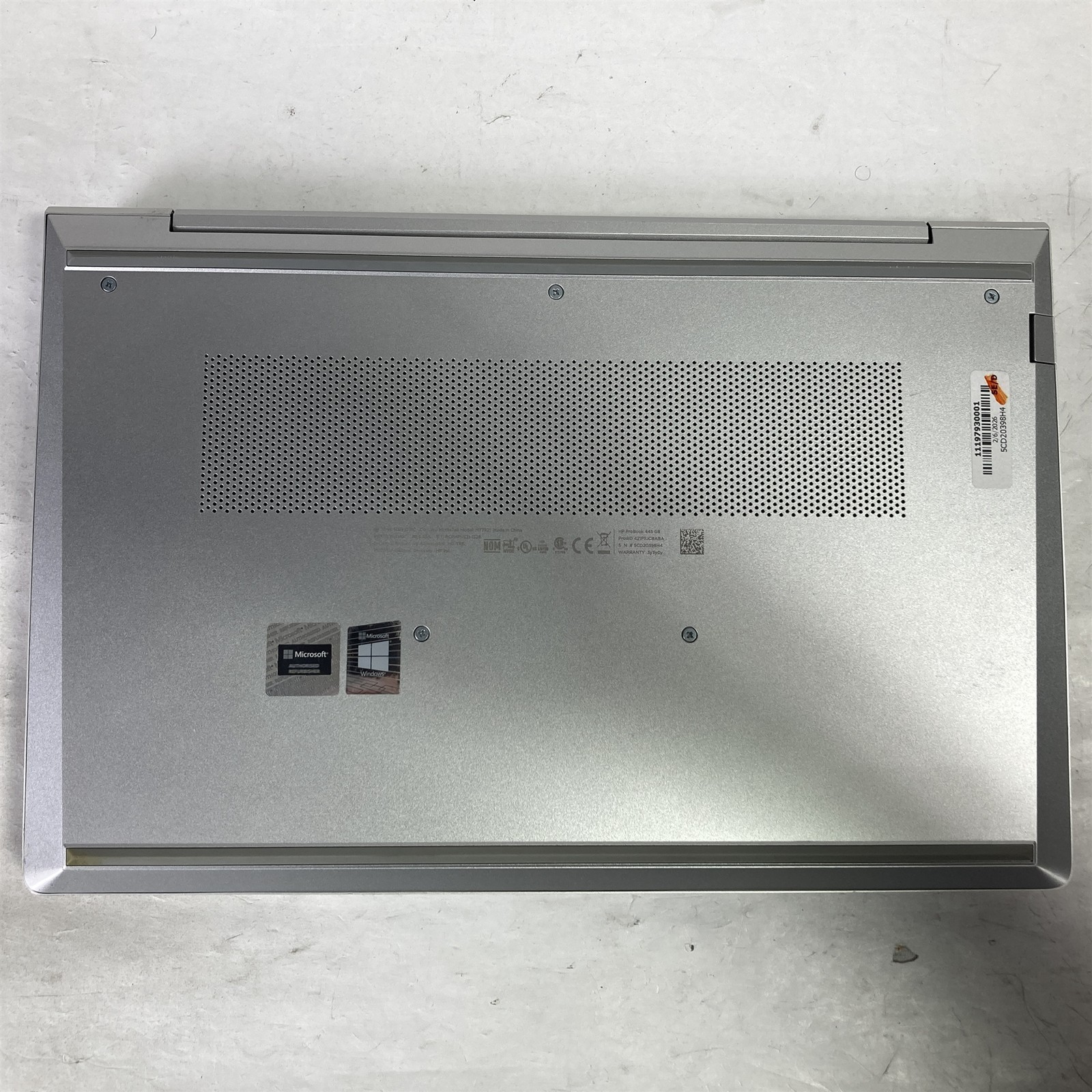 HP ProBook 445 G8 14″ Laptop Ryzen 5 5600U 2.3GHz 16GB 512GB NVMe SSD – Win 11