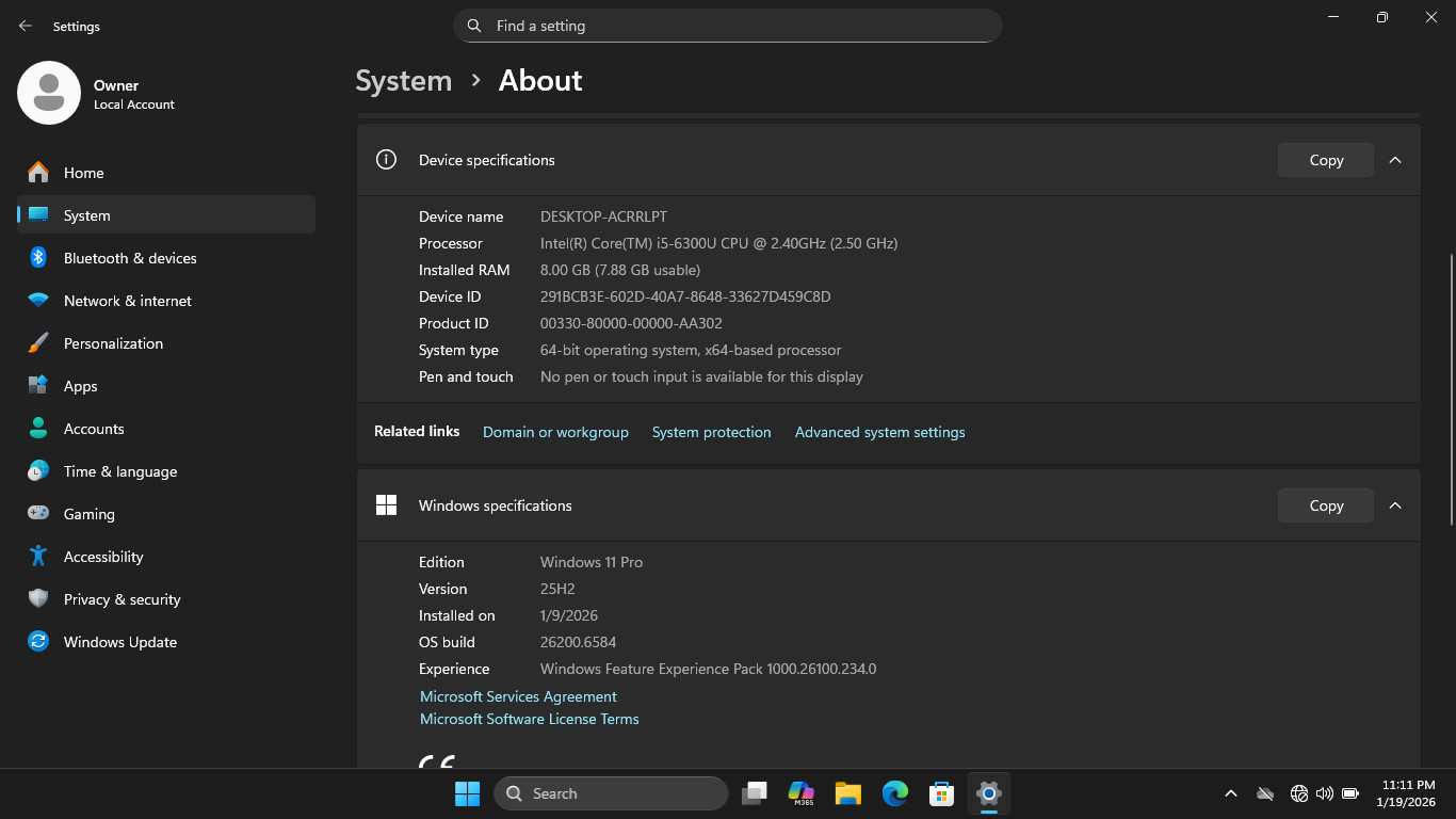 Dell Latitude 7280 13″ | Intel Core i5 | 8 GB RAM | 256 GB SSD | Windows 11 Pro