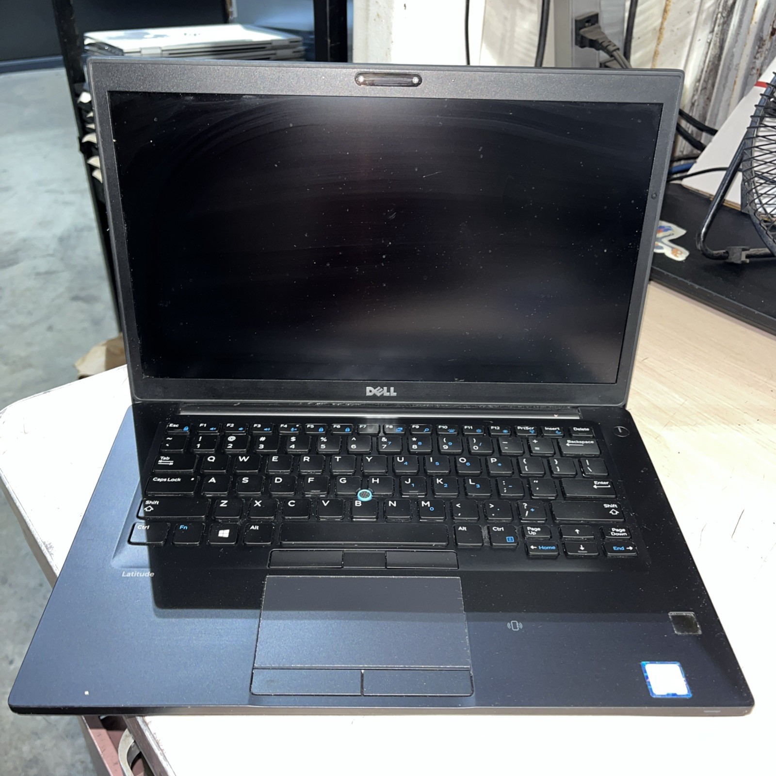 DELL LATITUDE 7480 INTEL CORE I7-7600U 2.80GHZ 8GB RAM NO HD