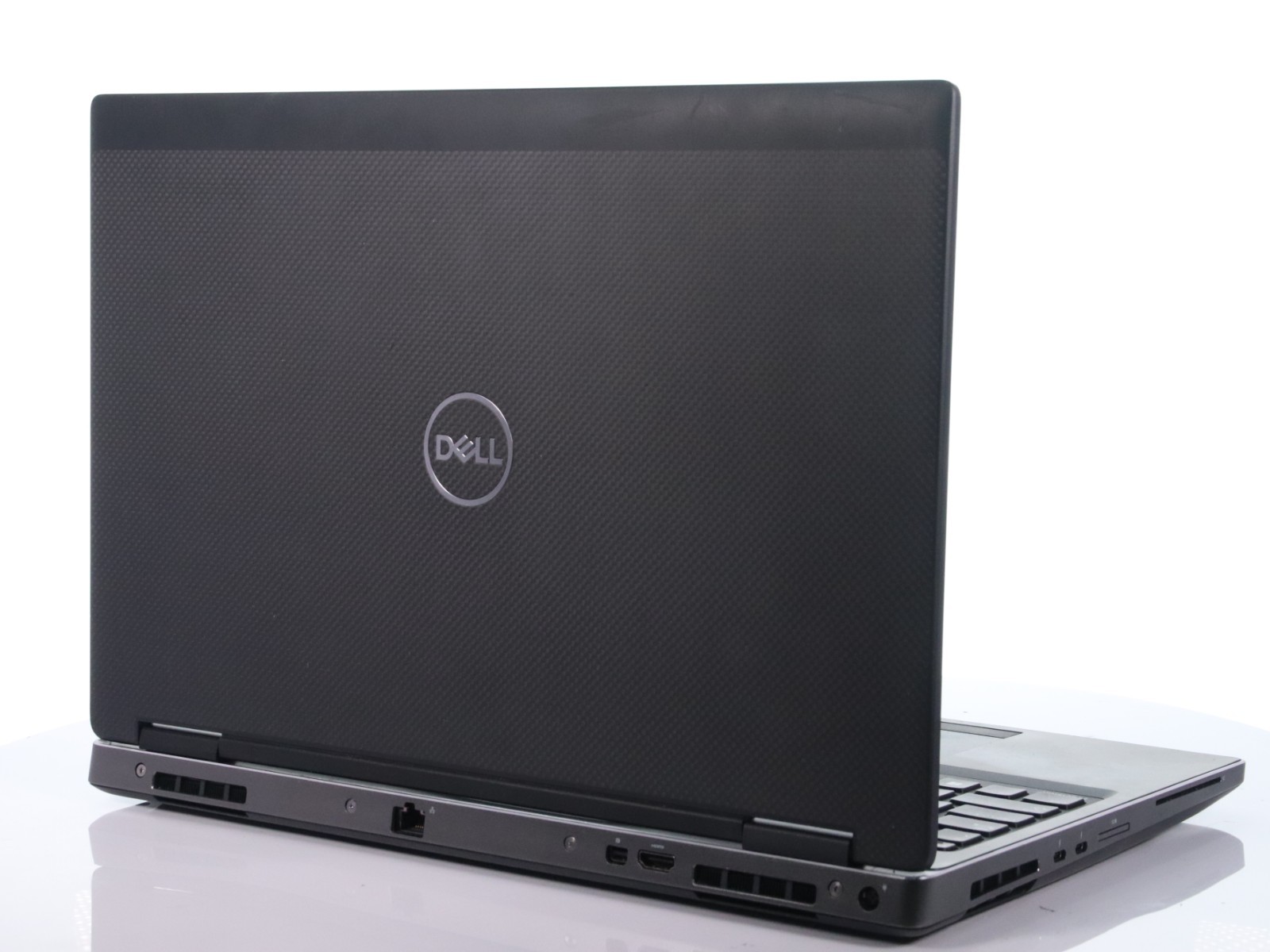 Dell Precision 7530 Core i7-8850H 8GB RAM 256GB SSD Quadro P2000 W11P w/ AC Adap
