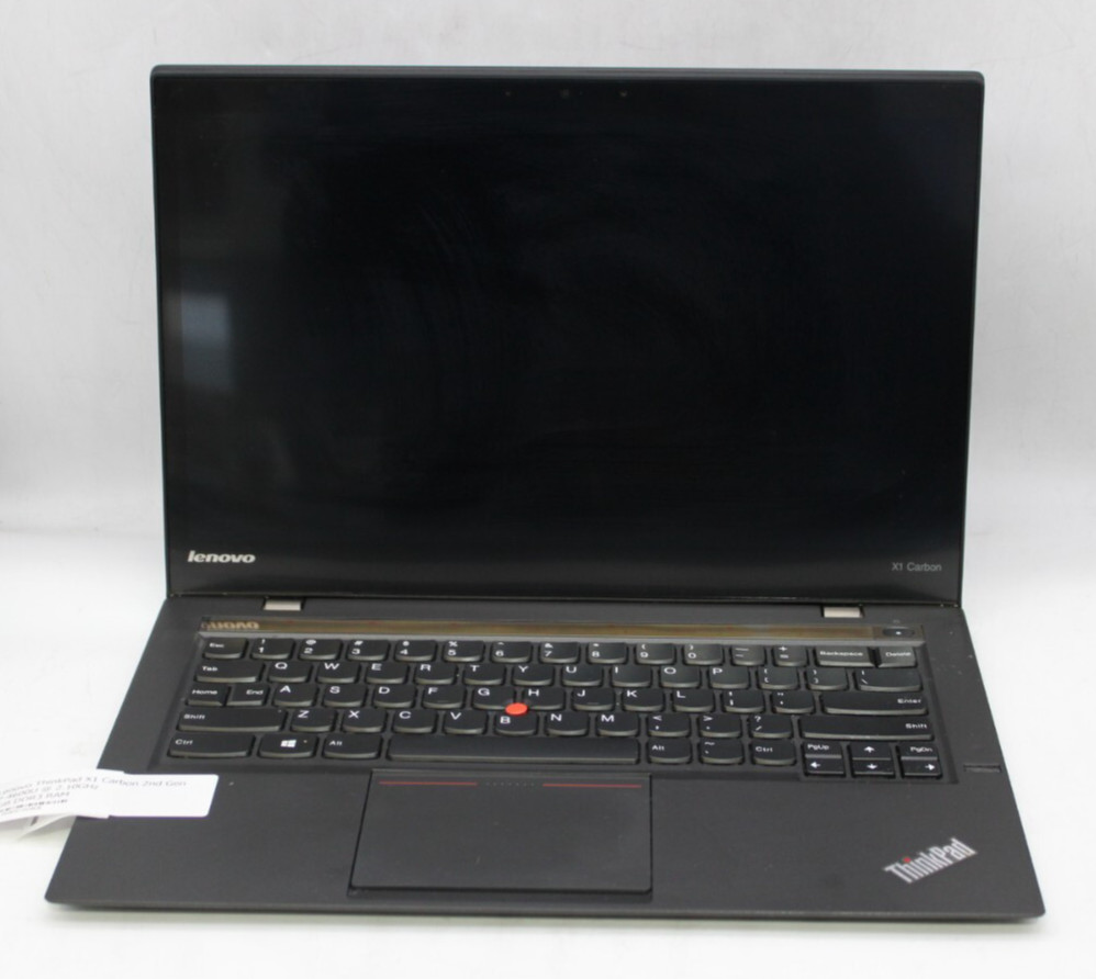 Lenovo Thinkpad X1 Carbon i7-4600U@2.1GHz 8GB DDR3 NO HDD/OS *PARTS/REPAIR*READ*