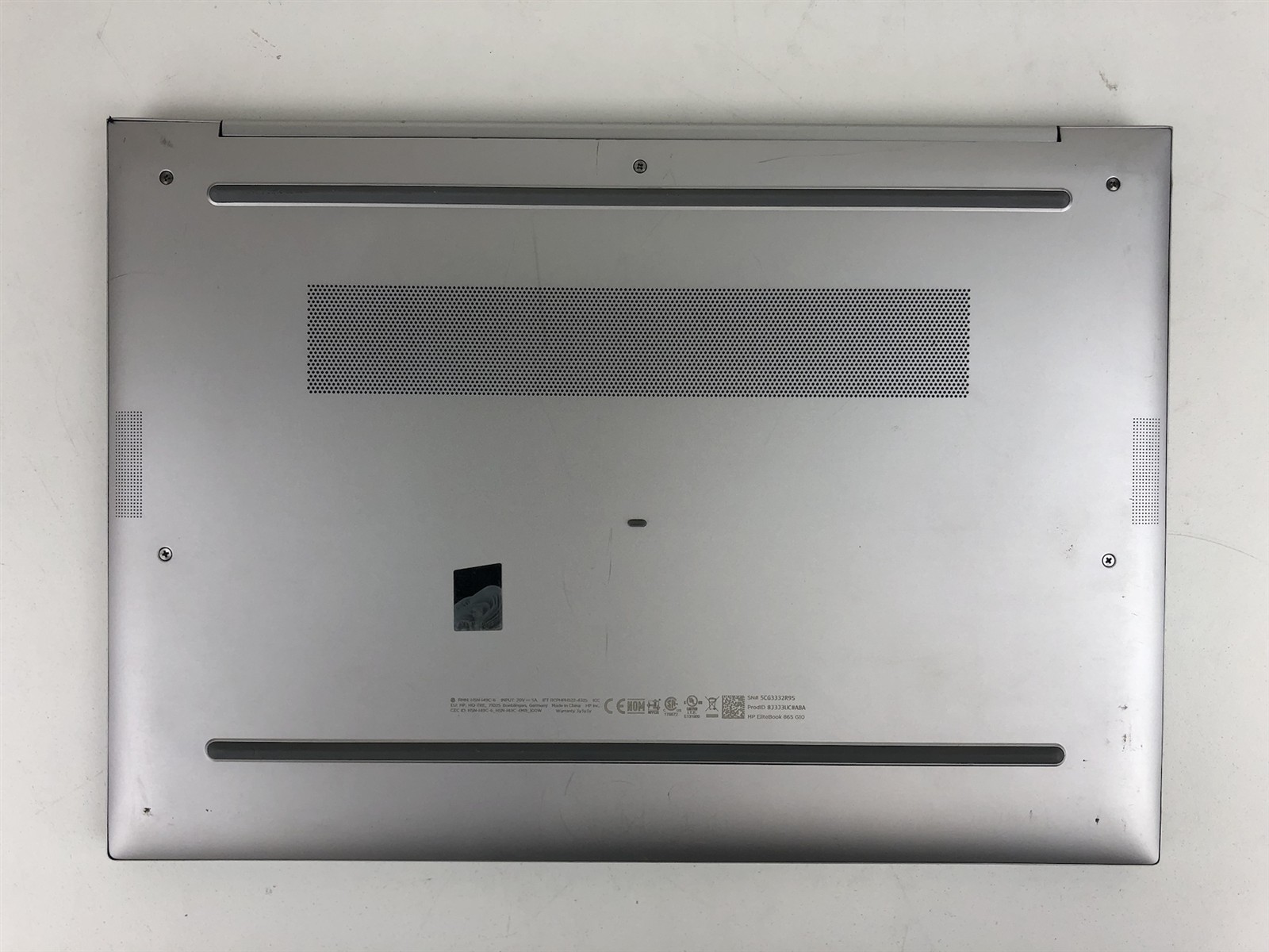 HP EliteBook 865 G10: AMD Ryzen 7 PRO 7840U 3.3GHz – 32GB – 512GB