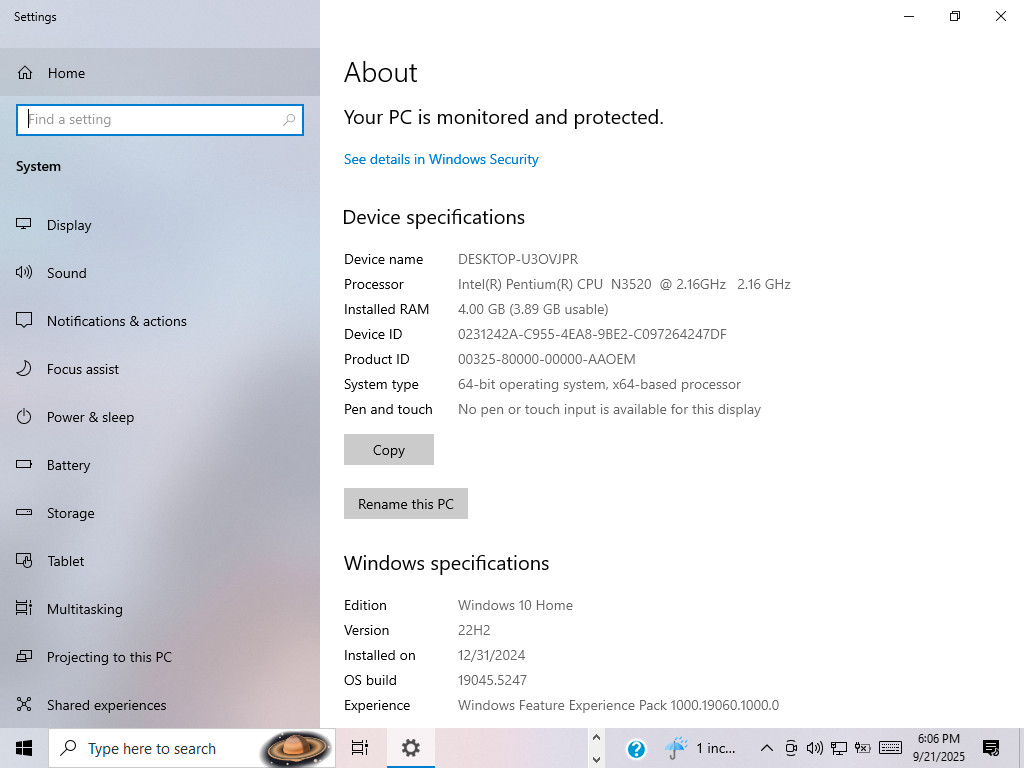 HP Pavilion 11-n010dx | N3540 2.16 Ghz | 4GB Ram | No HDD/BAT/SCRN/PWR ADPT