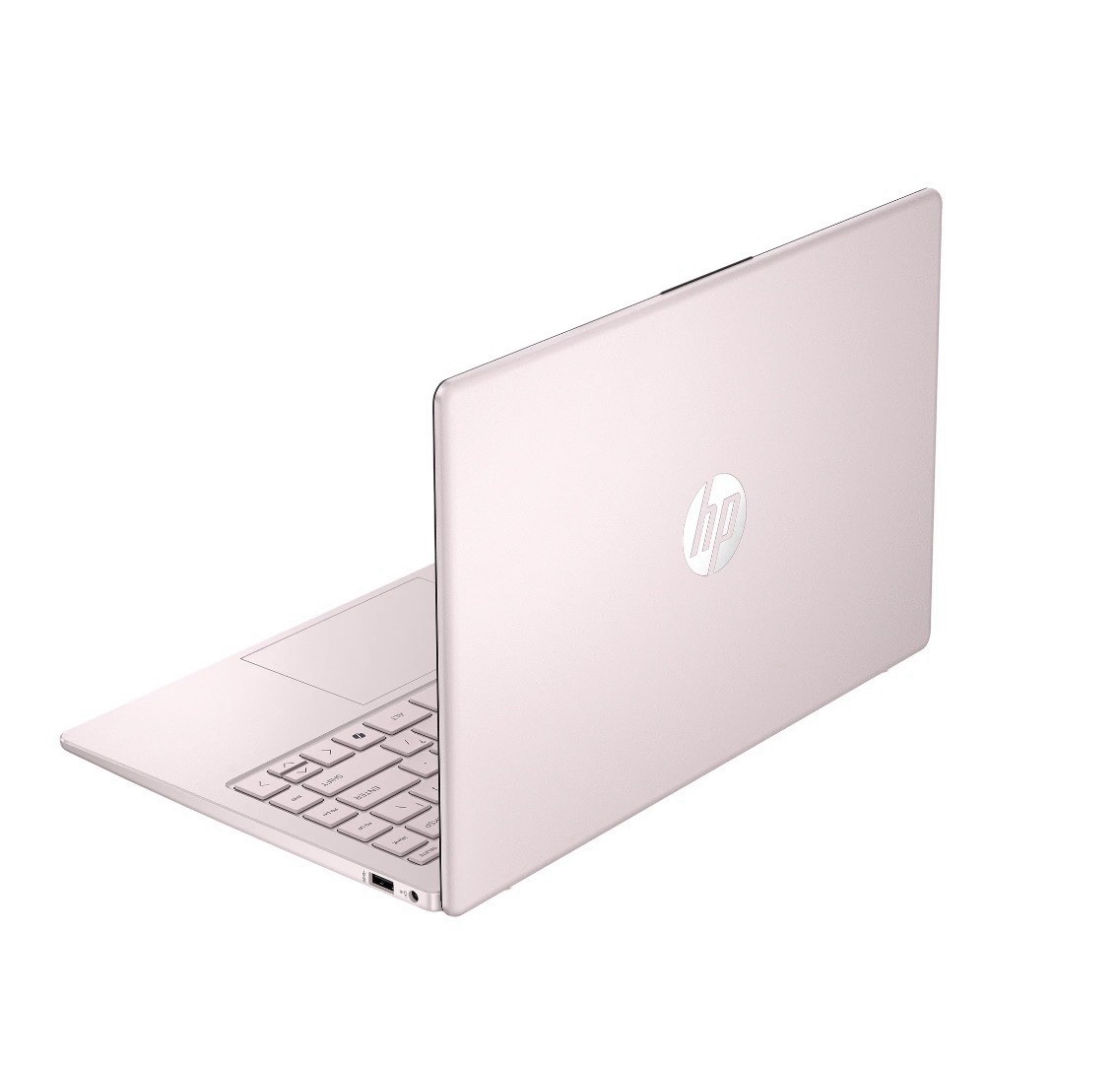 HP 14 Inch HD Windows Laptop Intel Processor N150 4GB RAM 128GB