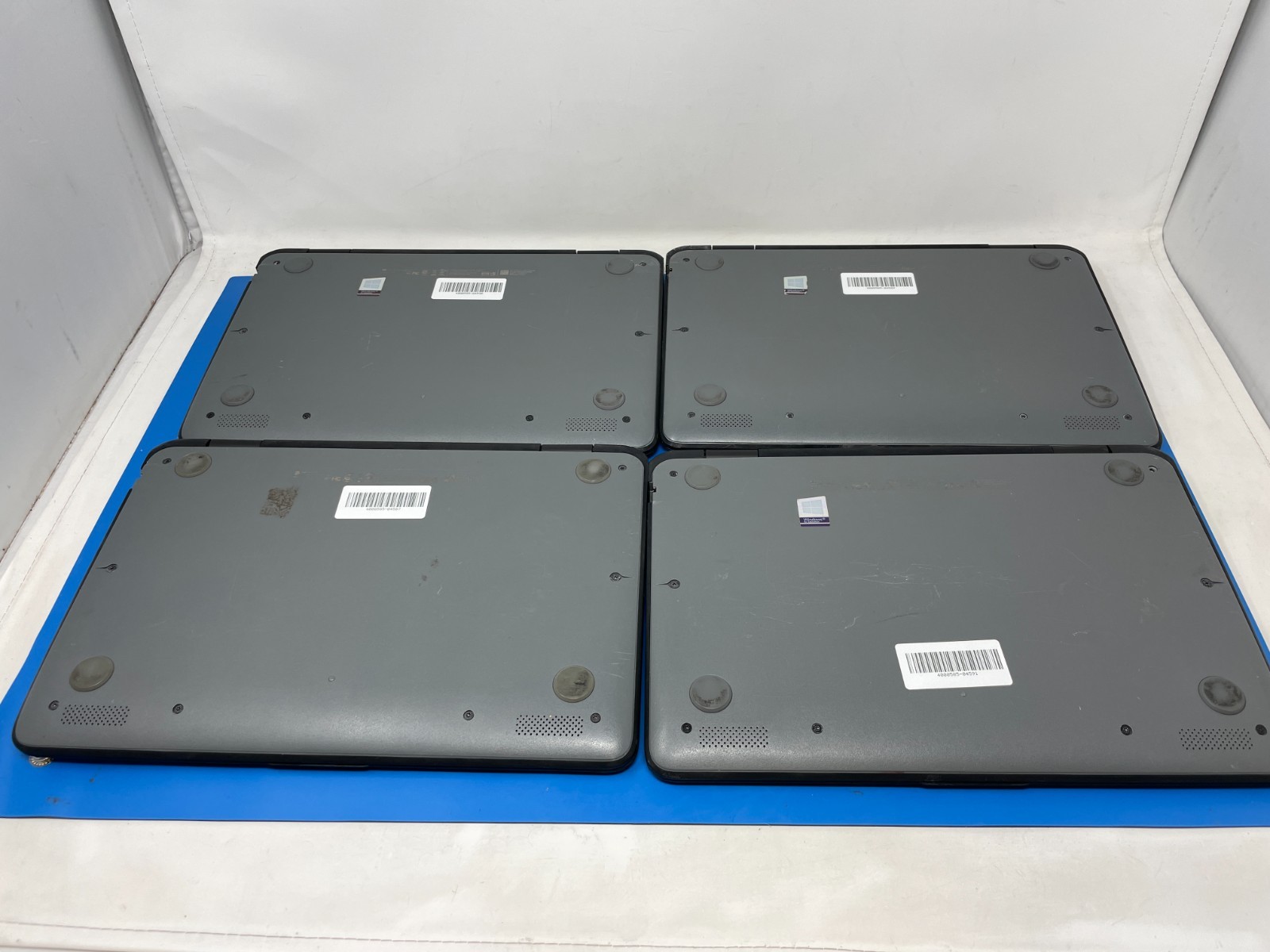 4 units FOR PARTS: HP ProBook x360 EE 11 G2 11.6″ i5-7Y54 8GB RAM 256GB SSD