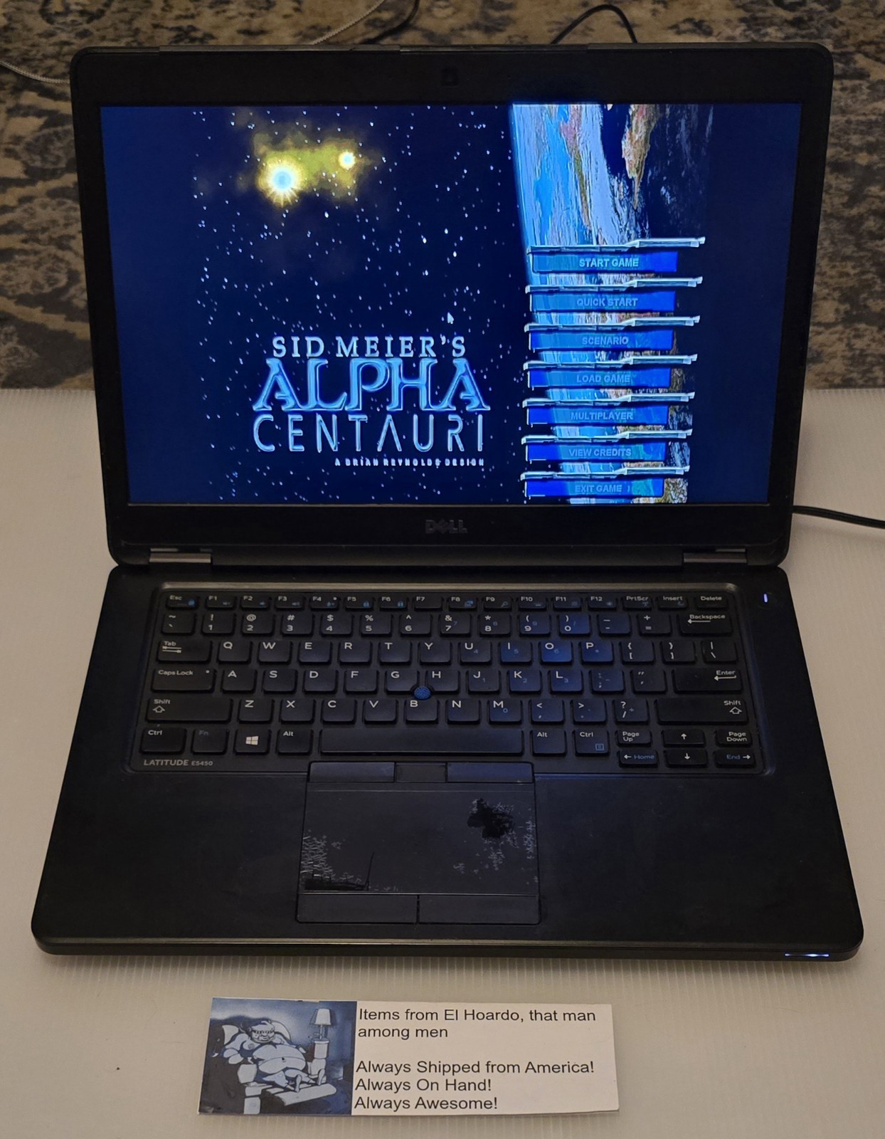 Dell Latitude E5450: 14″ / i7-5600U / RAM 16Gb / SSD 120Gb / Win 10 Pro
