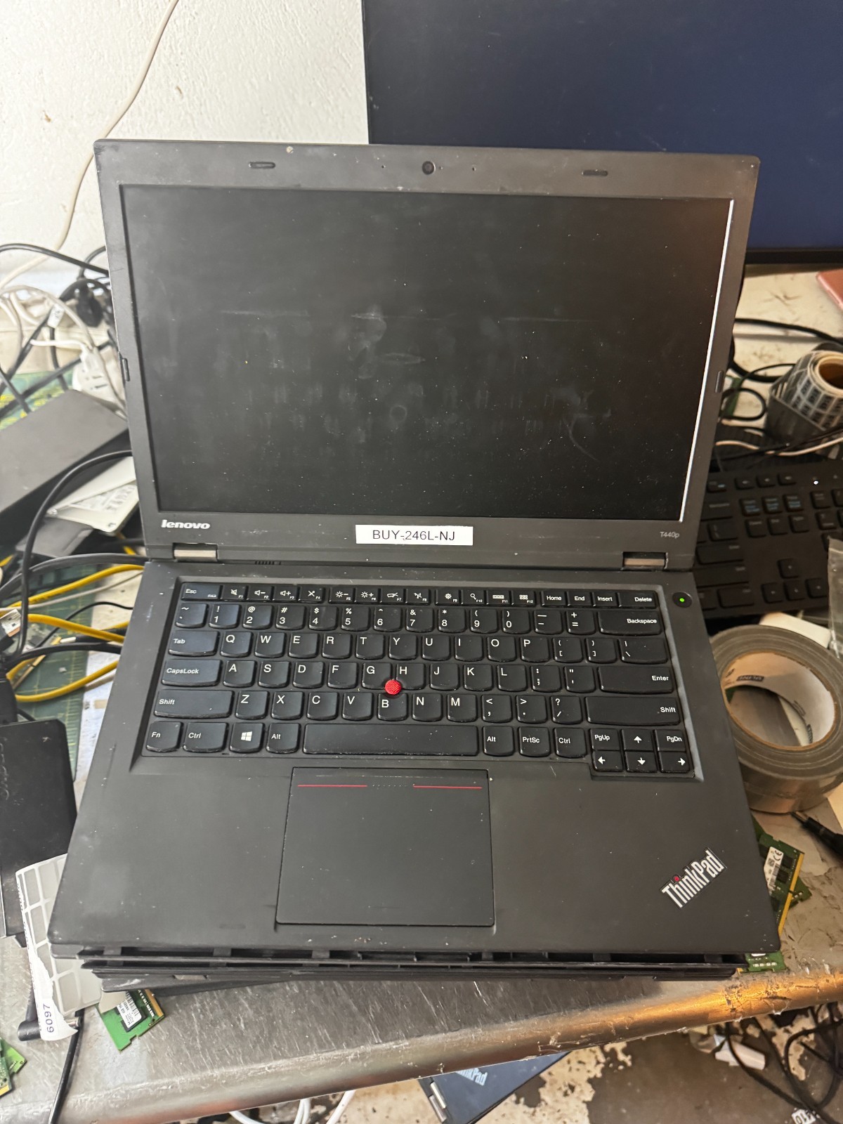 Lenovo ThinkPad T440p Core I5 Laptop for Parts/Repair #6070