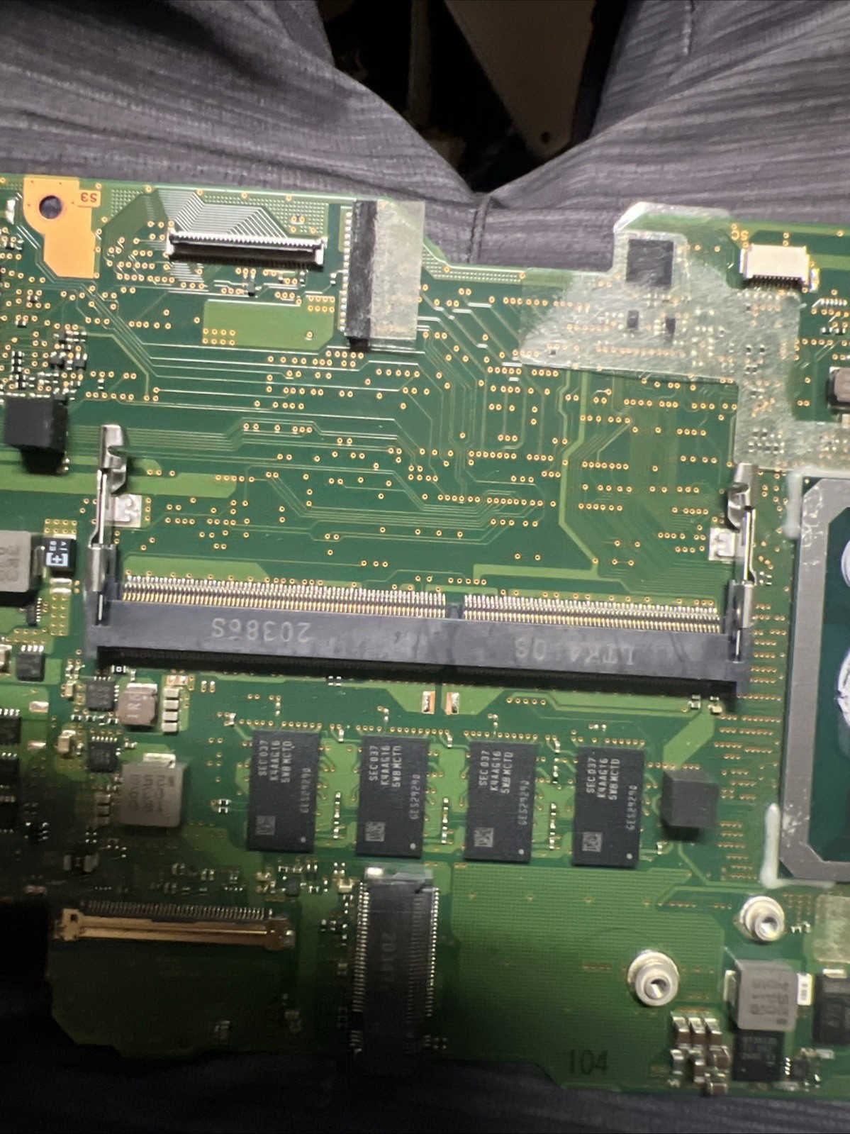 Toshiba Dynabook Tecra A40-G intel Celeron 5205U Motherboard