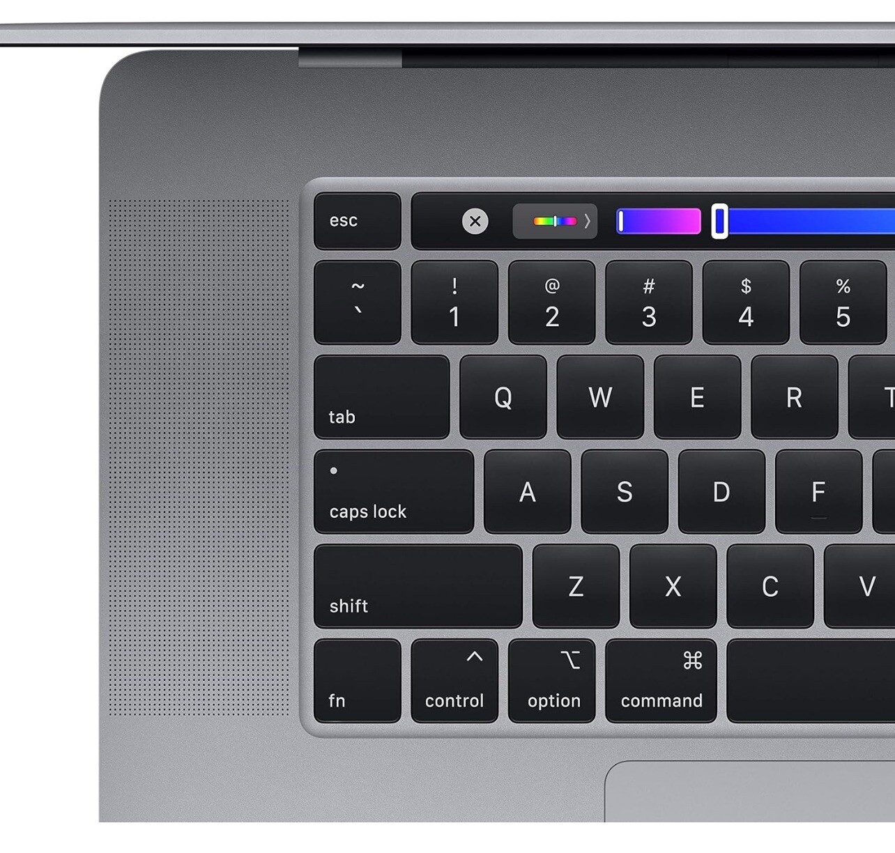 Apple Macbook Pro 2019 Touchbar A1990 15in i9-9980HK @2.3GHz 16GB RAM 512GB 555X