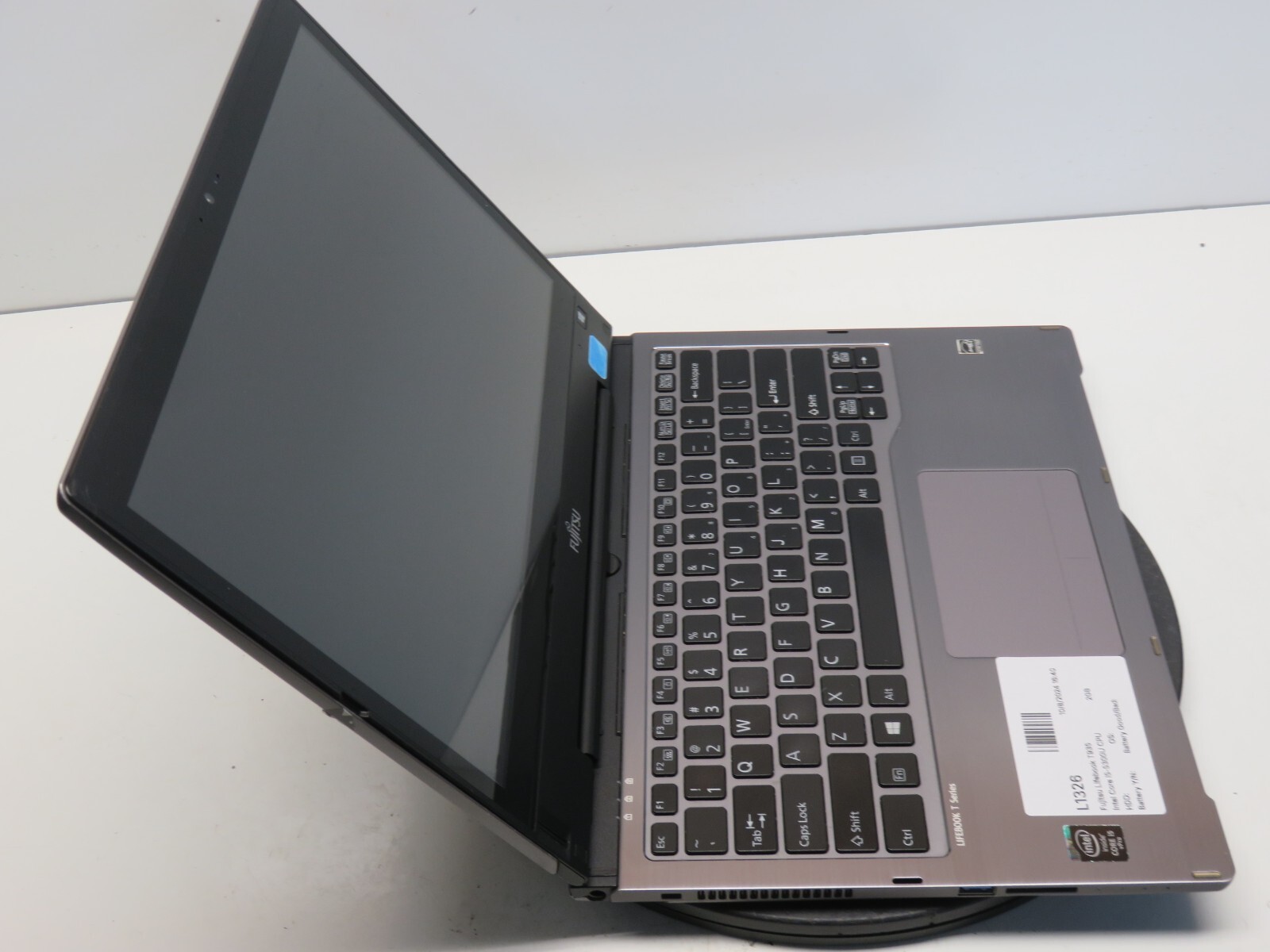 Fujitsu Lifebook T935 Intel Core i5-5300U CPU @2.30GHz 2GB NO HDD No Batt READ