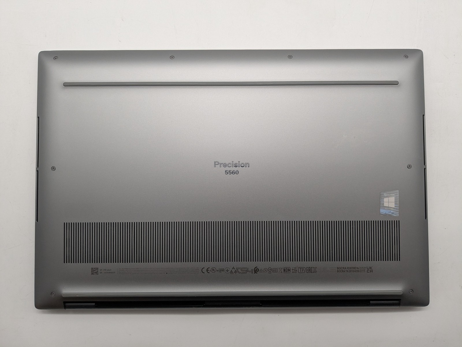 Dell Precision 5560 15.6″ FHD+ I7-11800H 512GB 32GB W11P T1200 Backlit FP Reader