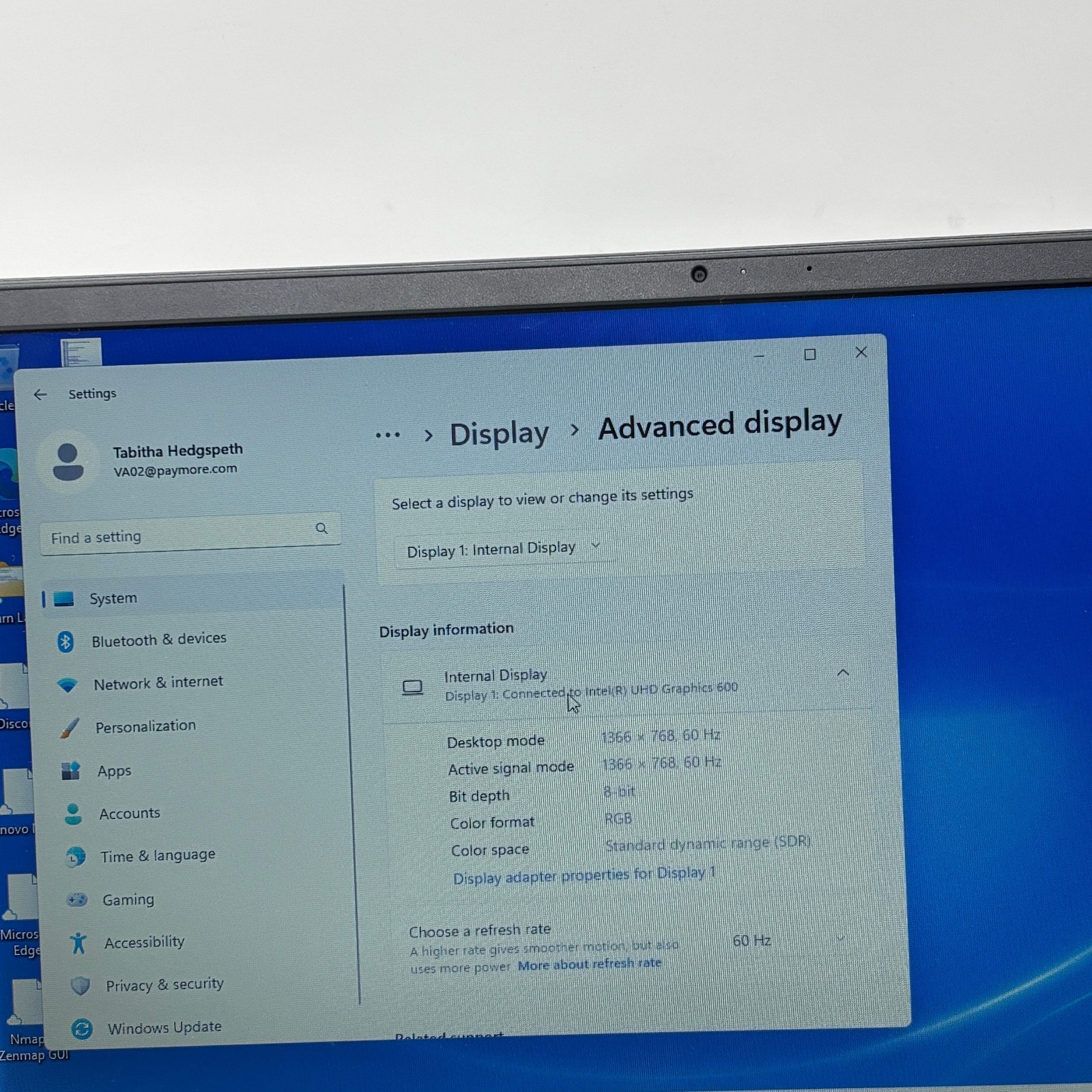 Dell Inspiron 15 15.6″ Celeron N4020 1.10Ghz 4GB RAM 128GB SSD