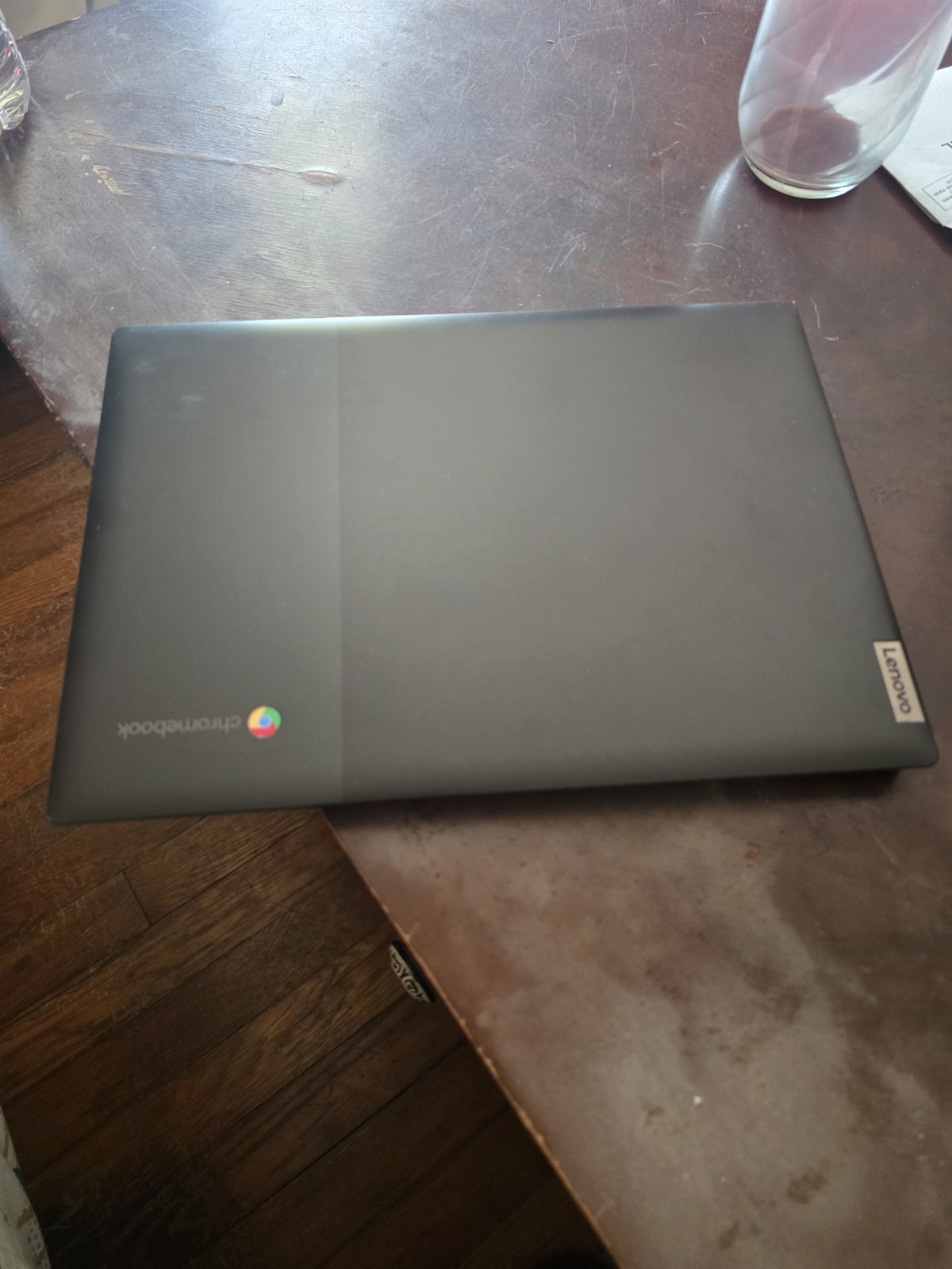 Lenovo Chromebook 11.6 in Intel Celeron, Chrome OS, Webcam, USB-C, Black