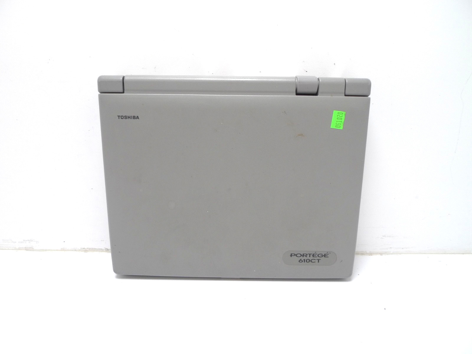 Toshiba Portégé 610CT Laptop #PA1123U-XT | No Drive, Case Wear, Untested, As-Is
