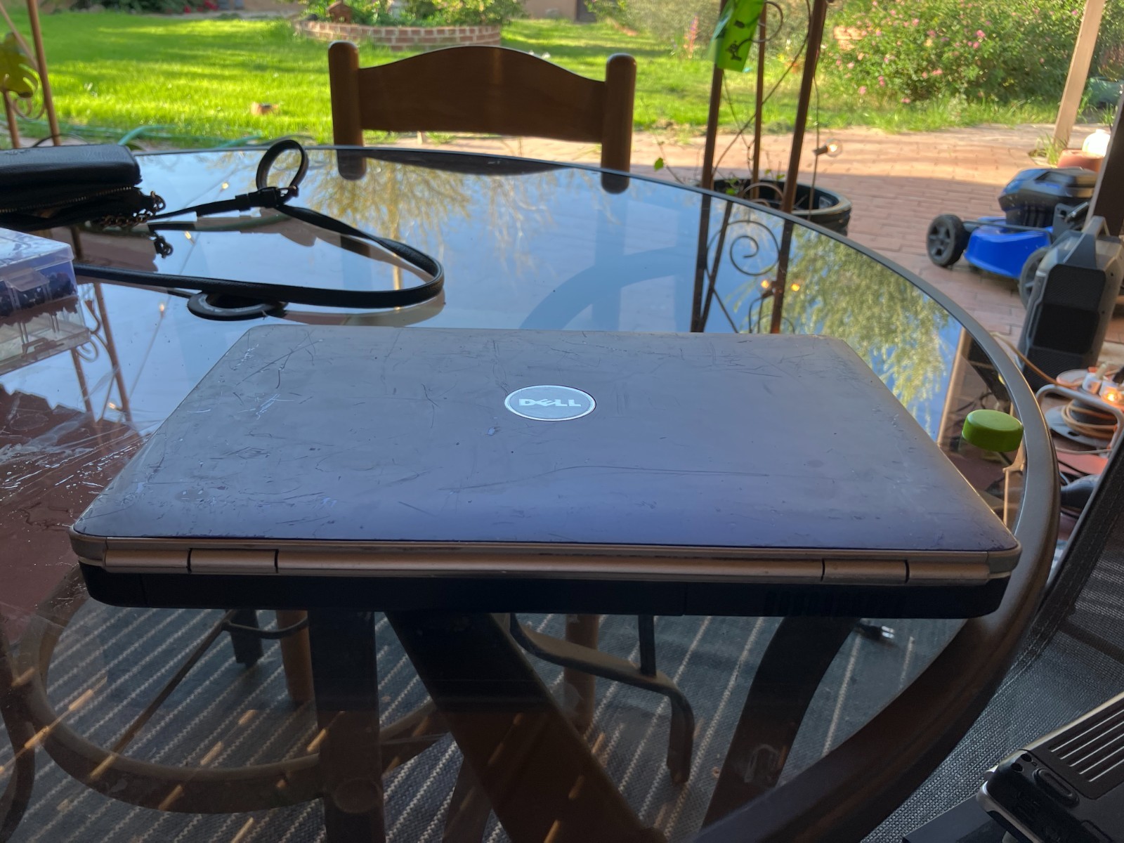 Dell Inspiron 1525 14″ Laptop C2D 1.73Hz 4GB RAM 120GB SSD Windows XP Blue Wifi