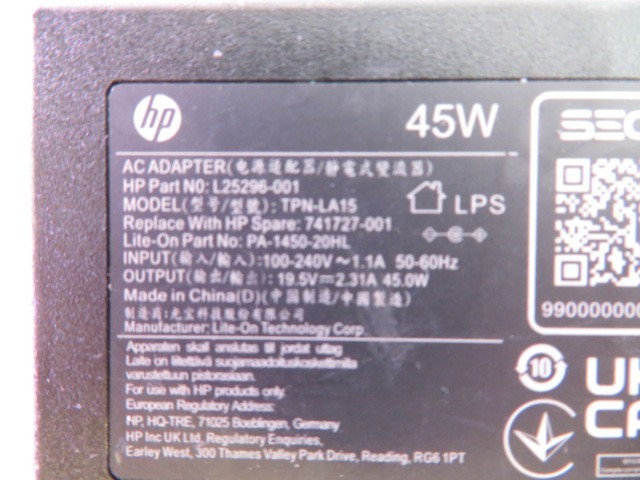 HP LAPTOP 15-DY4013DX i5-1155G7 2.5GHz 12GB RAM 256GB NVMe TOUCH WIN 11