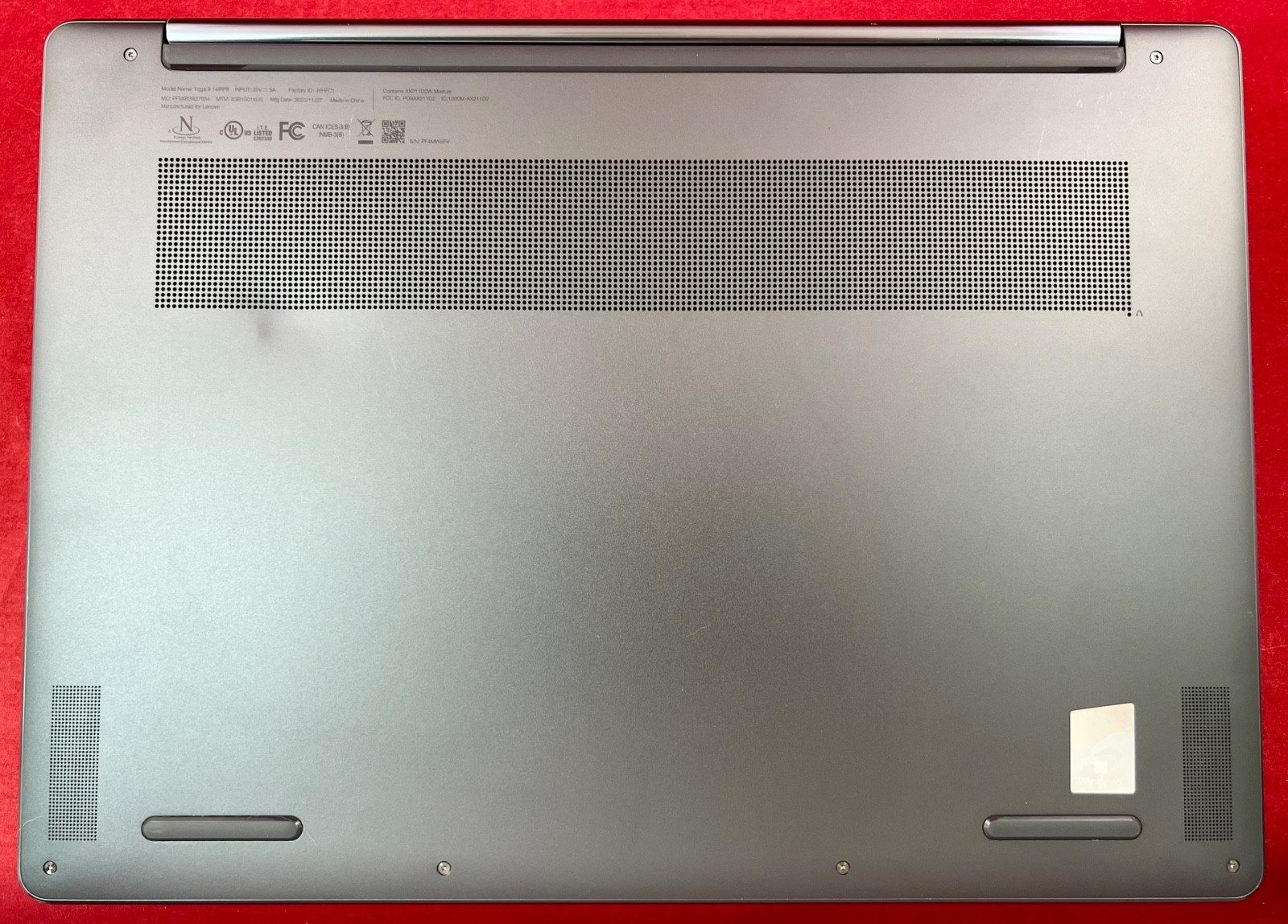 4K LENOVO YOGA 9i 14″ CONVERTIBLE LAPTOP 1 TB SSD 16GB RAM INTEL i7-1360P +CASE!