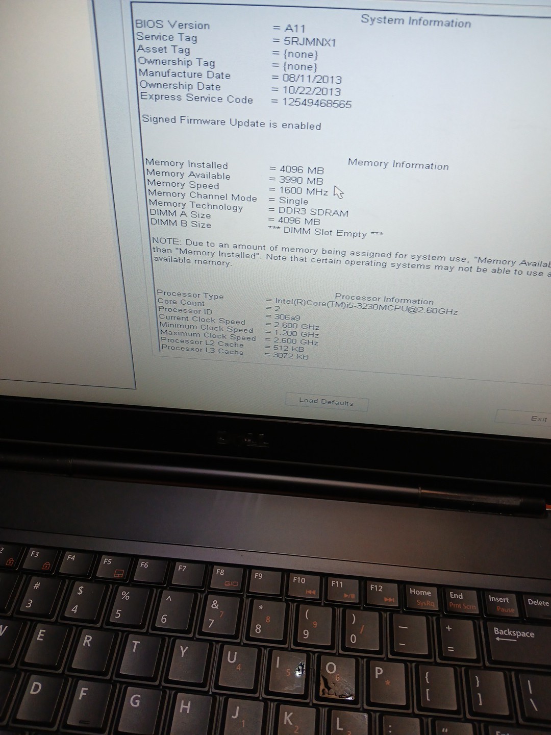 2 Dell Latitude 5430 14″ Intel Core i5 No SSD No Batteries For parts