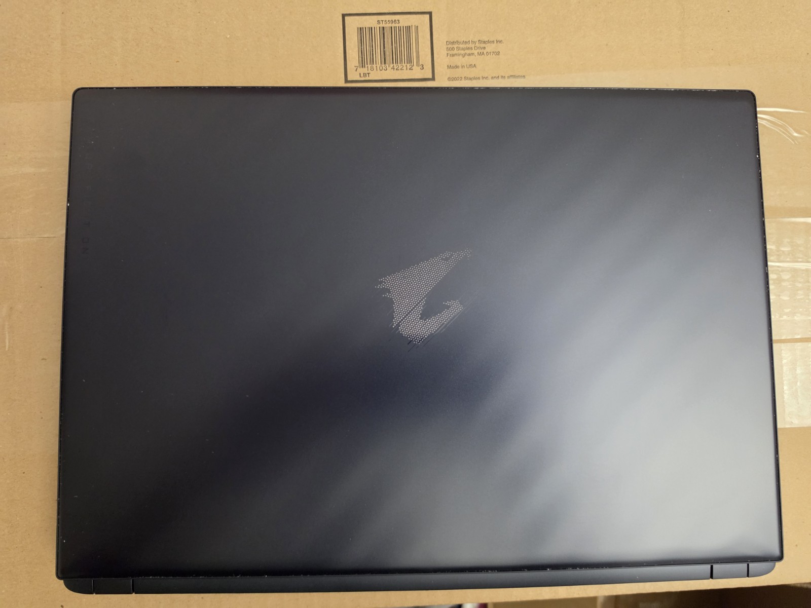 AORUS MASTER 16 Gaming Laptop-240Hz-RTX 5070 Ti-Ultra 9 275HX-1TB-32GB DDR5