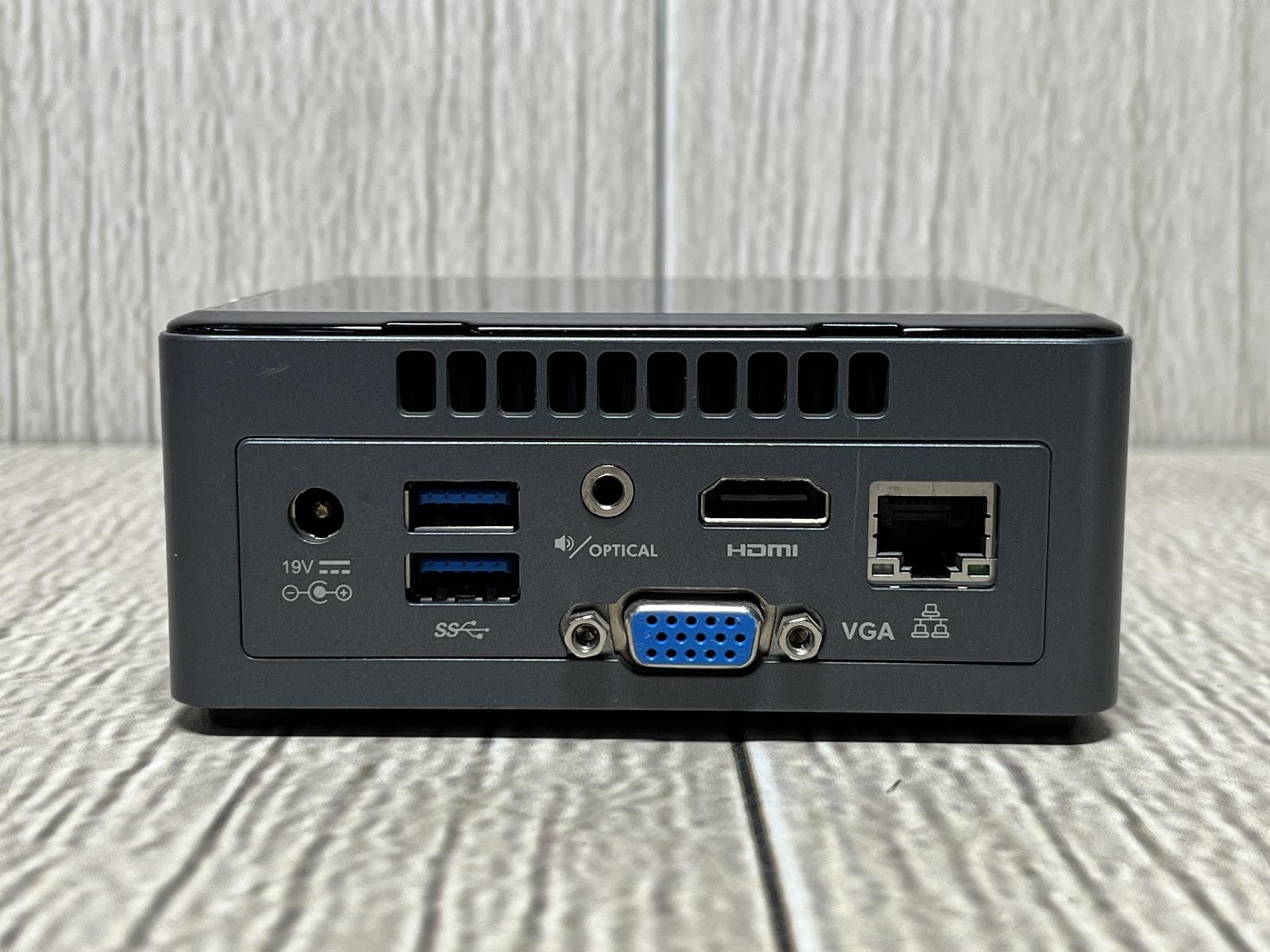 INTEL NUC6CAYS Mini J3455 1.50GHz 2GB Ram 30GB EMMC 120GB SSD Windows 10