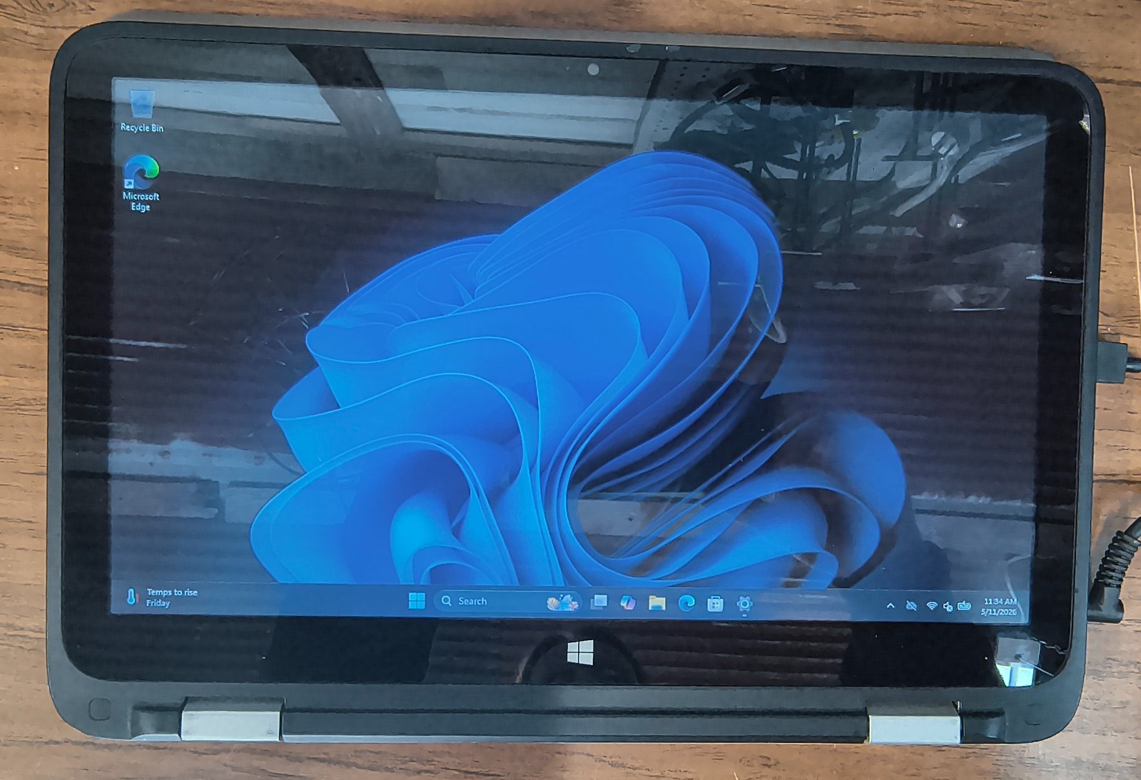 HP Pavilion X360 13-a091nr (Windows 11 / AMD A6-6130 / Radeon / 4GB / 128GB SSD)
