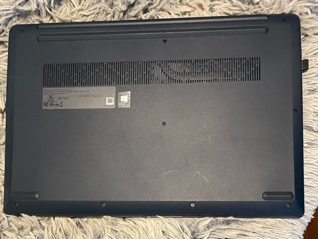 LENOVO 17.3″ LAPTOP i3 1TB HDD 8GB RAM BLUE WINDOWS 11 HOME EXCELLENT CONDITION