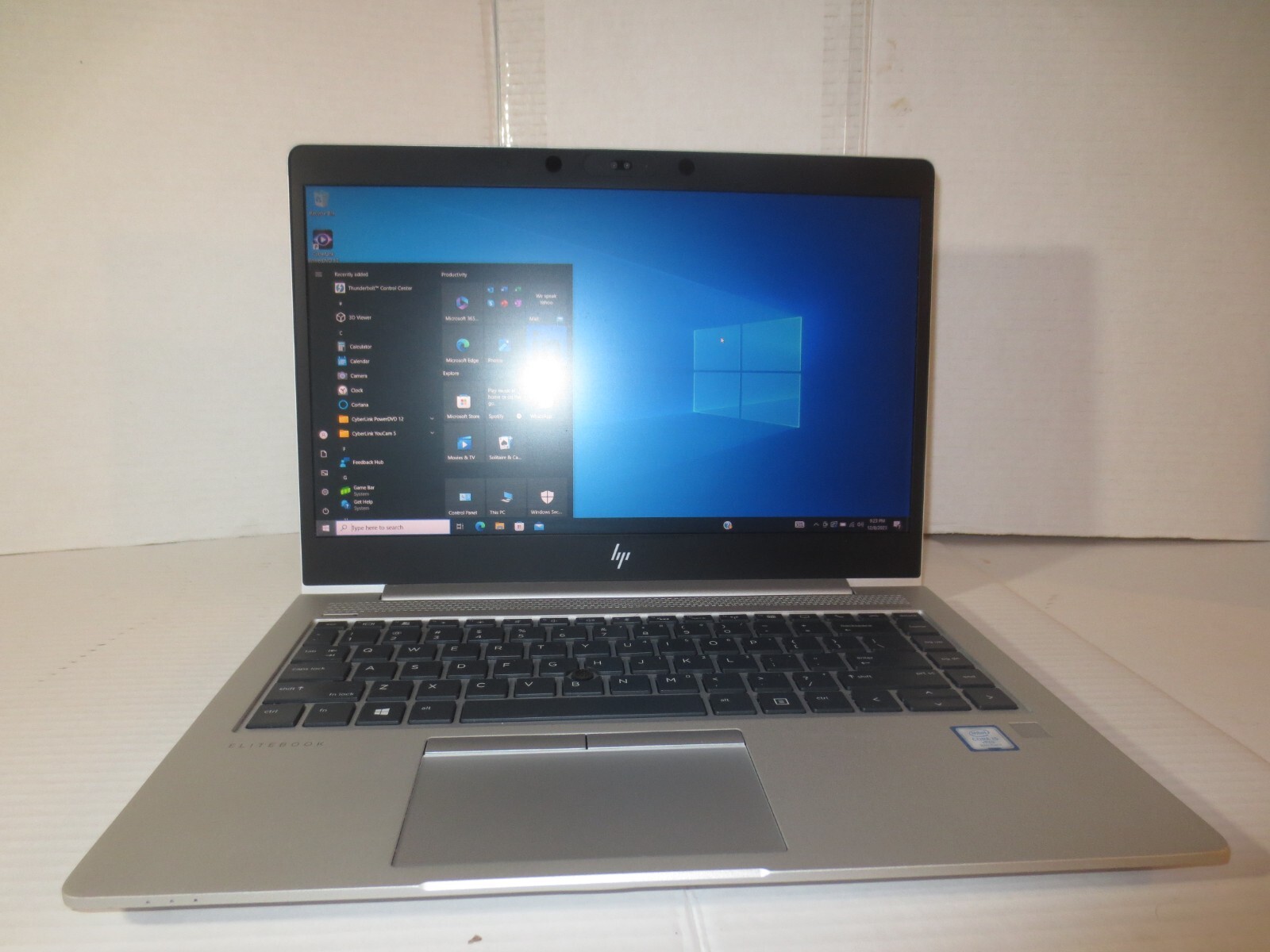 HP ELITEBOOK 840 G5 14″ CORE i5-8350U@1.7-1.9GHz 8GB RAM 250GB SSD WINDOWS 10