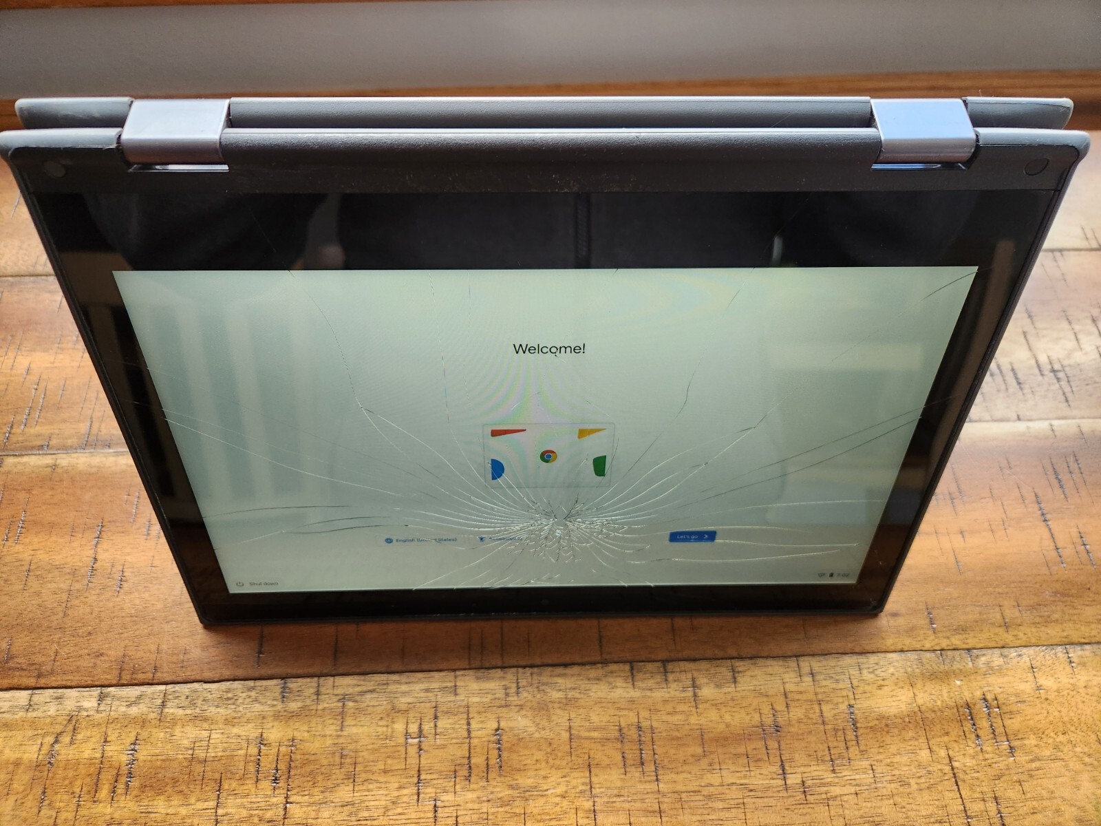 Lenovo 300e Chromebook 2nd Gen 2-in-1 Touch (MTK 8173C CPU – 4GB RAM – 32GB SSD)