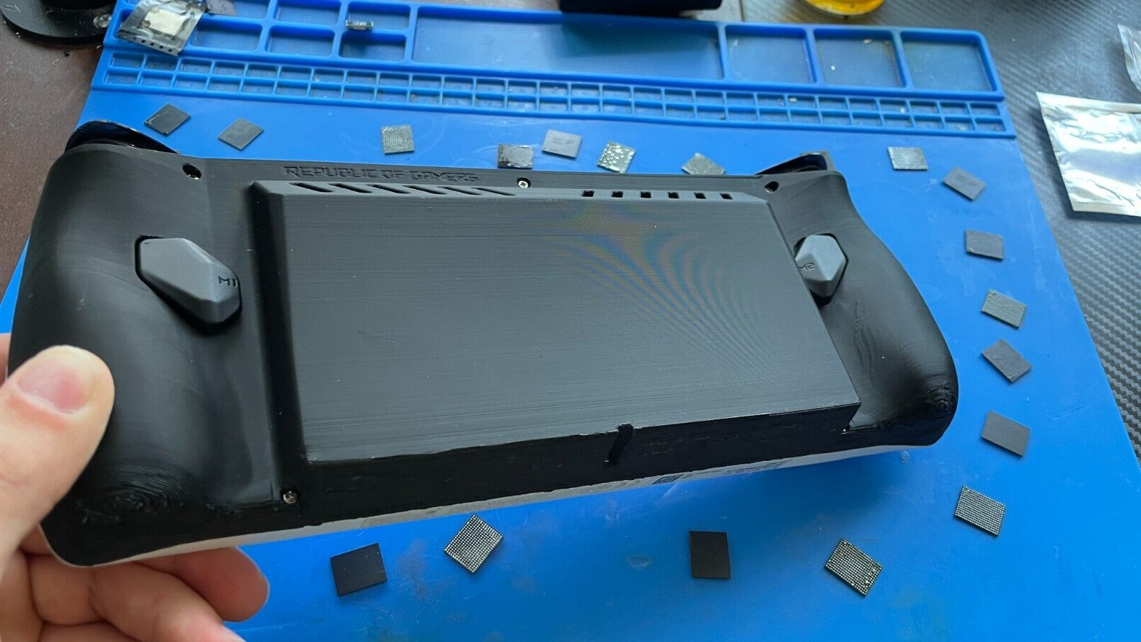 ROG Ally Upgrade/Repair SERVICE – 32GB 7500Mhz RAM, Battery, SSD Upgrades, MORE