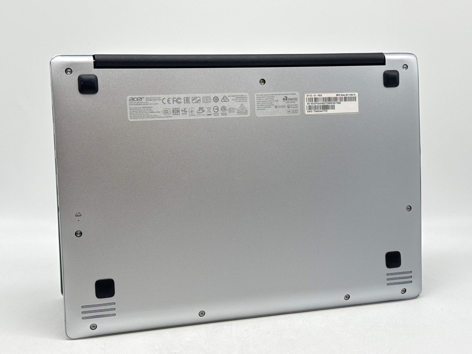 Acer Swift 1 SF113-31 13.3″ Intel Pentium N4200 4GB 64GB eMMC Used