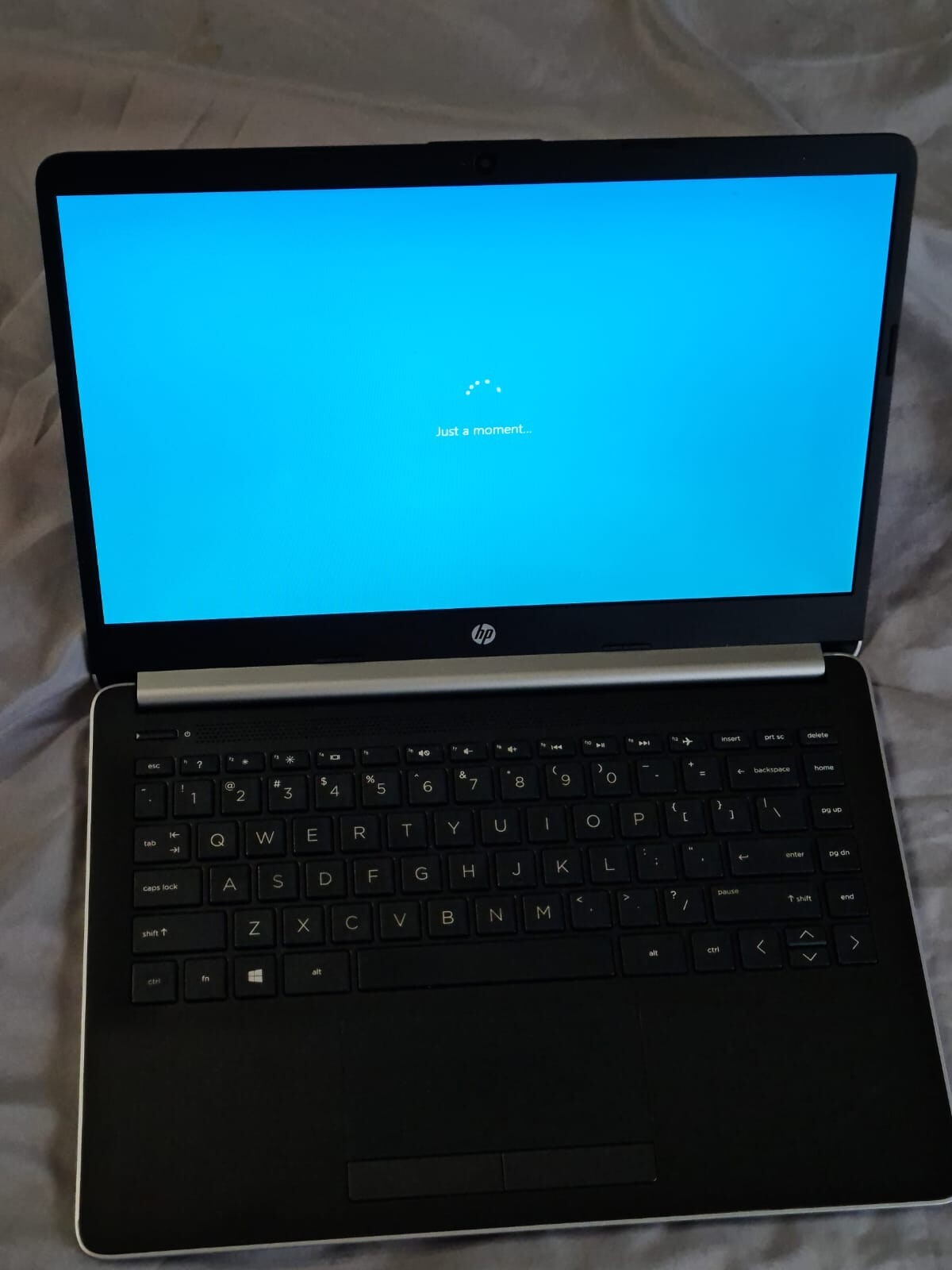 HP 14-dk0002dx 14″ (128GB, AMD A9-9425 Dual-Core, 3.1 GHz, 8GB) Laptop – Silver