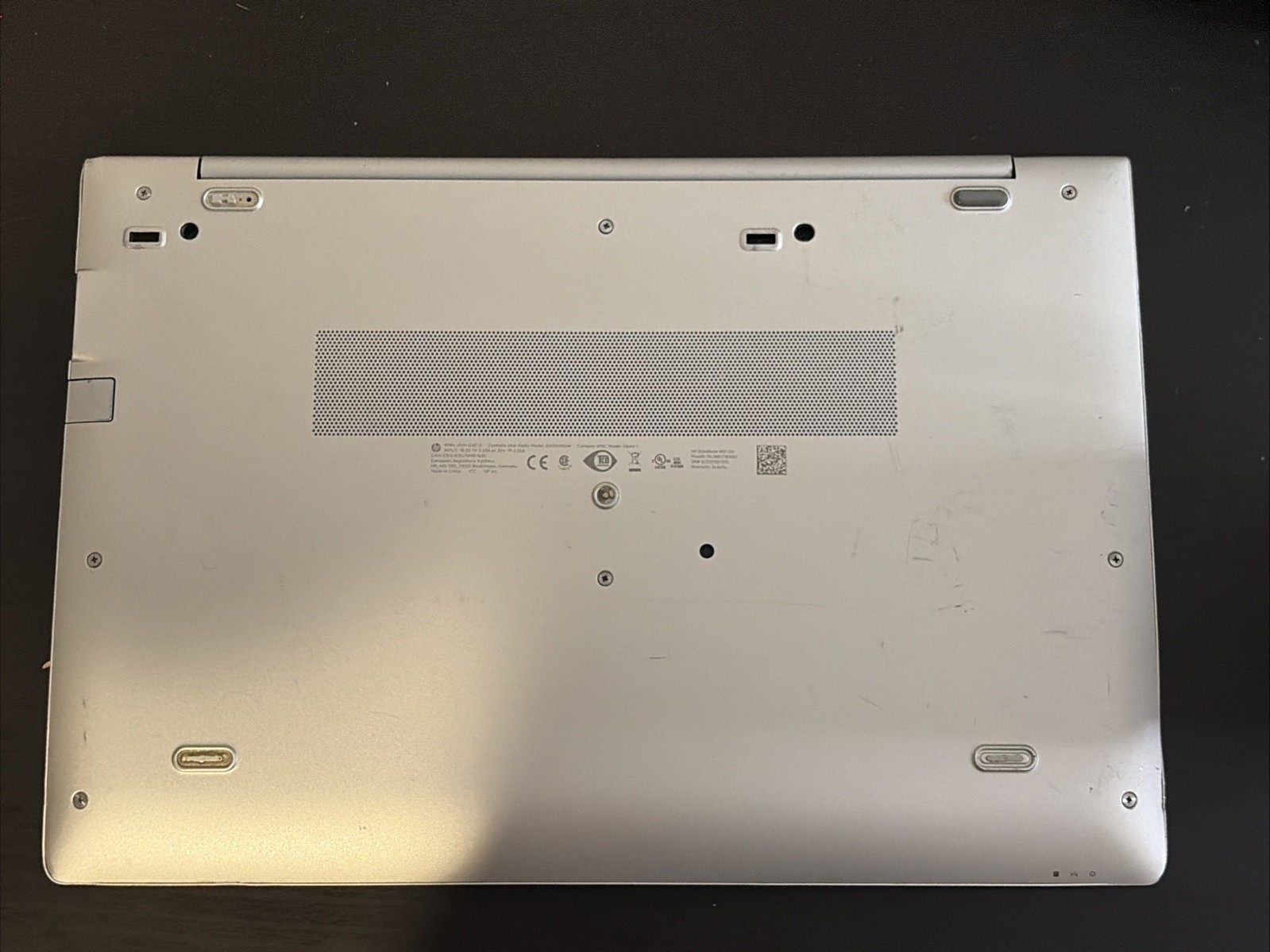 HP EliteBook 850 G6 15.6″ | i5-8365U 1.60GHz | 8GB RAM | 250GB SSD | Win 11 Pro